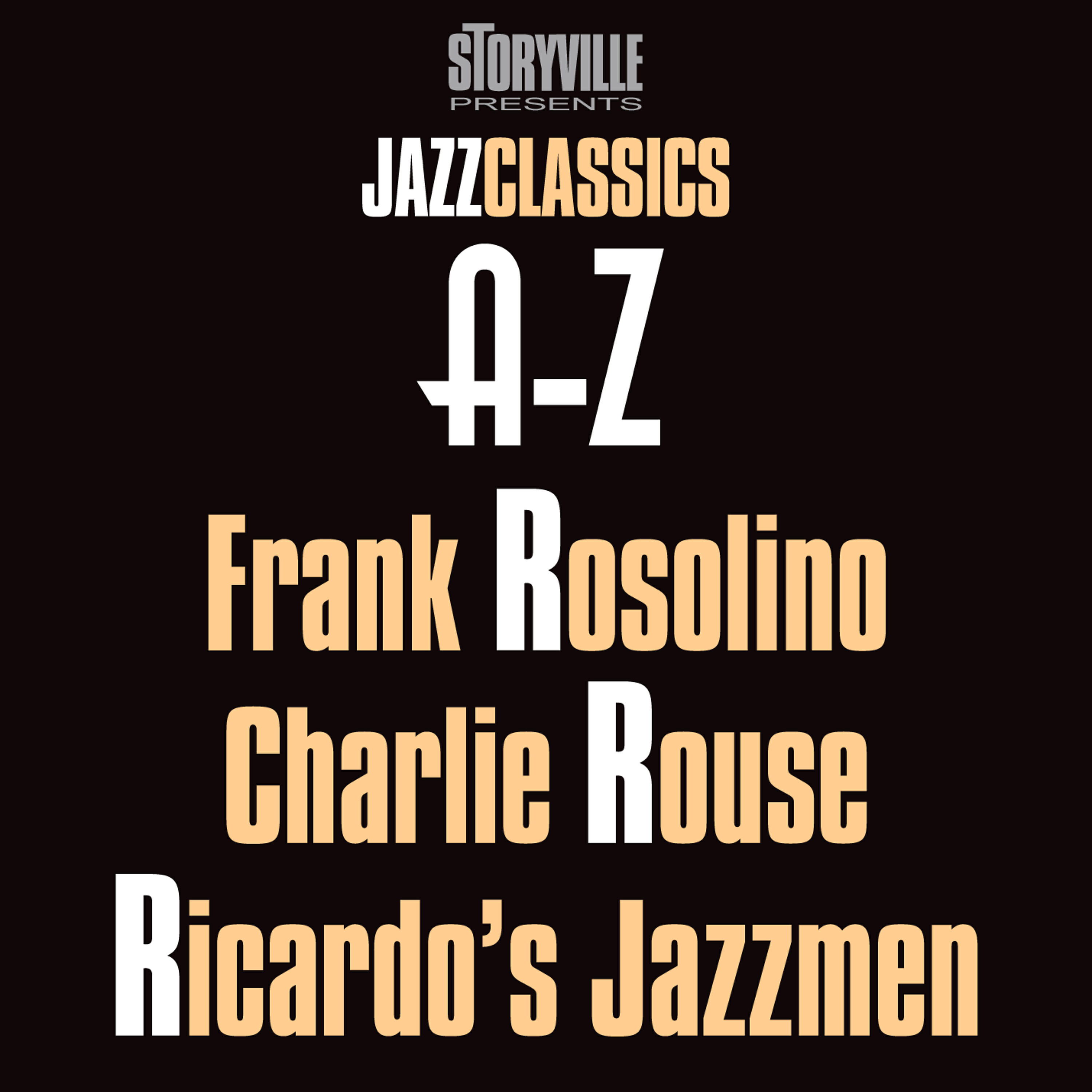 Релиз Storyville Presents The A-Z Jazz Encyclopedia-R