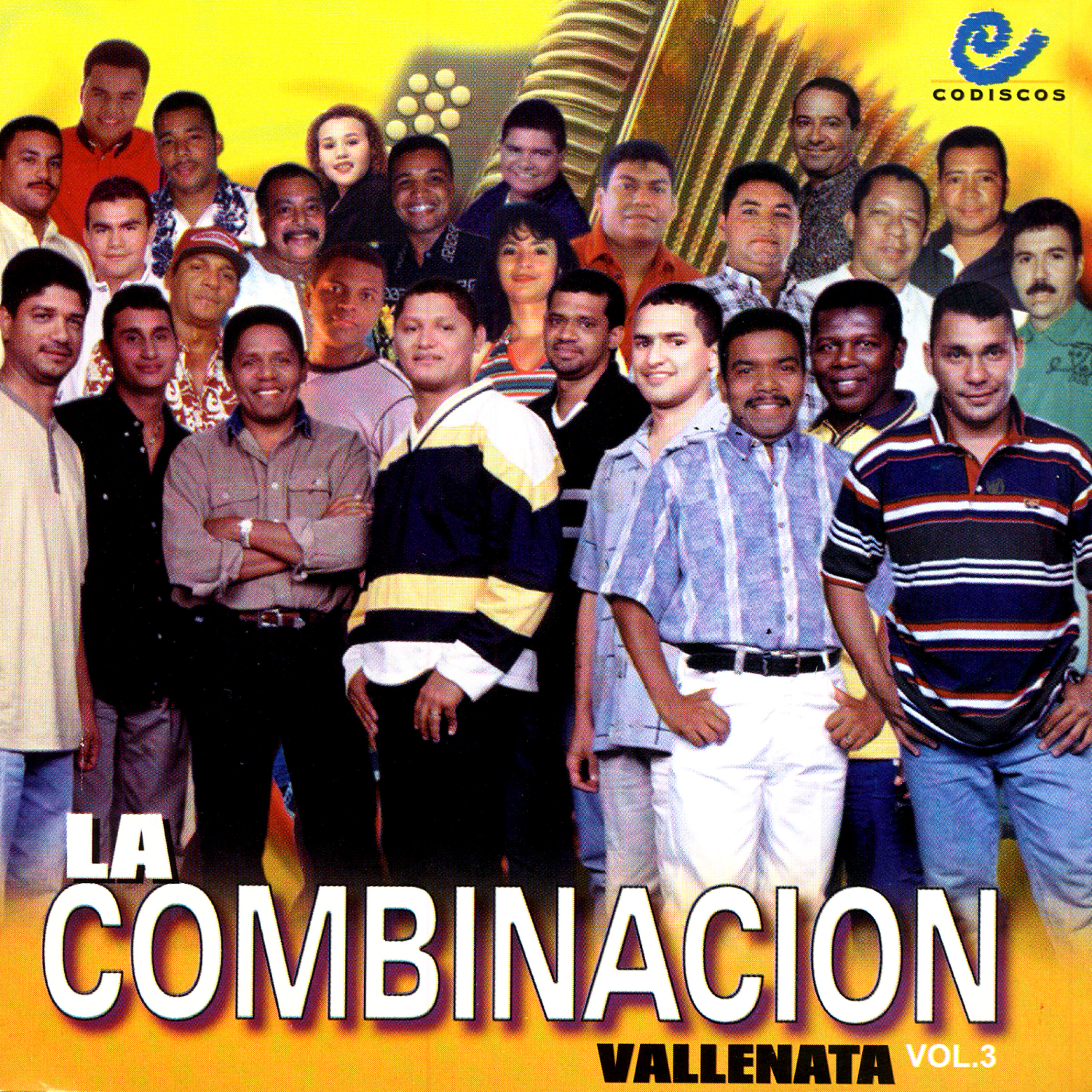 Релиз La Combinación Vallenata, Vol. 3