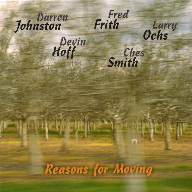 Постер альбома Reasons for Moving