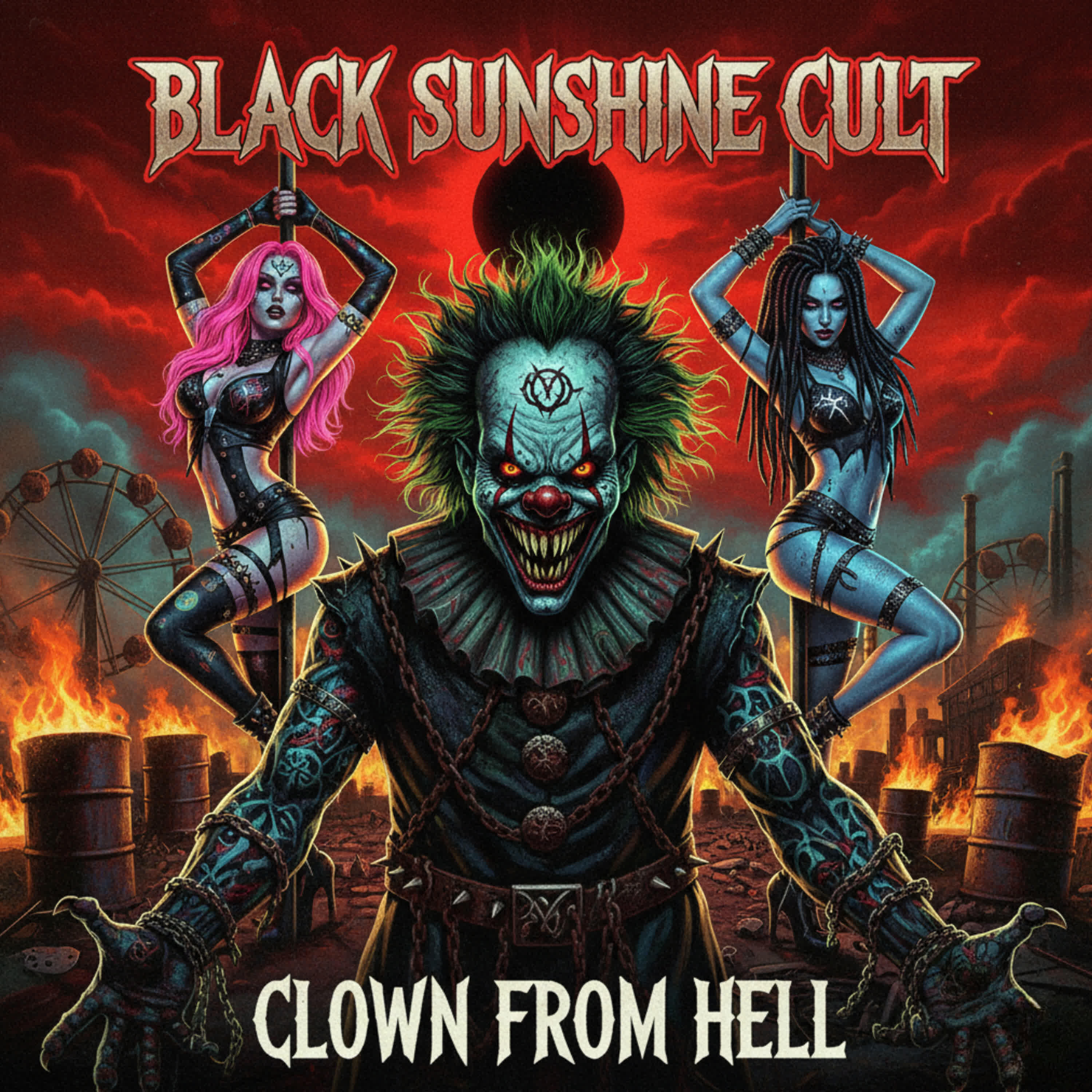 Релиз Clown from Hell