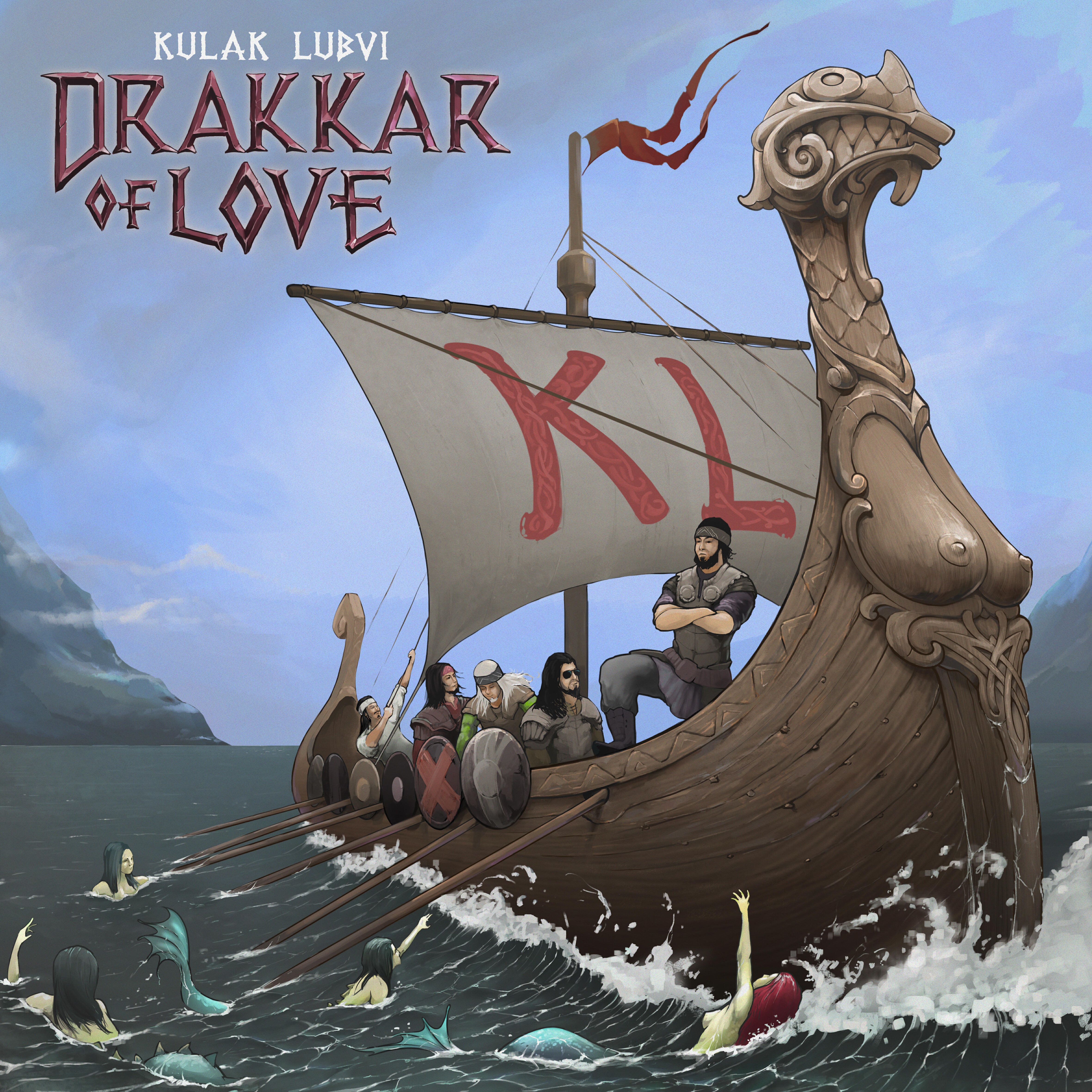 Релиз Drakkar of Love