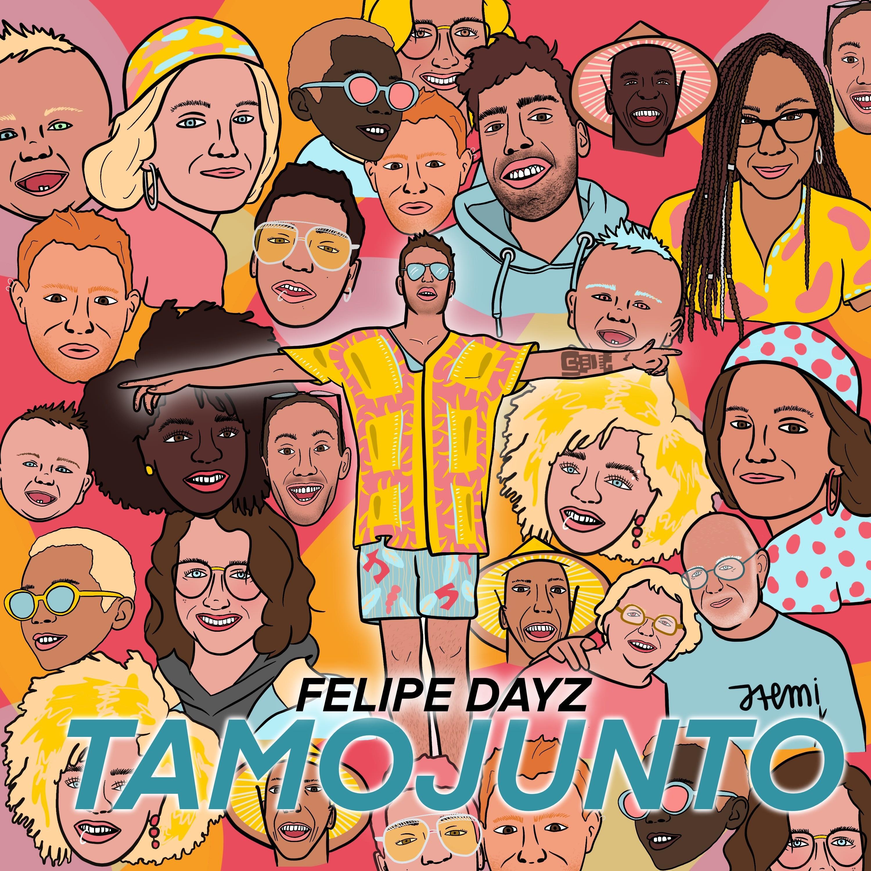 Релиз Tamo Junto