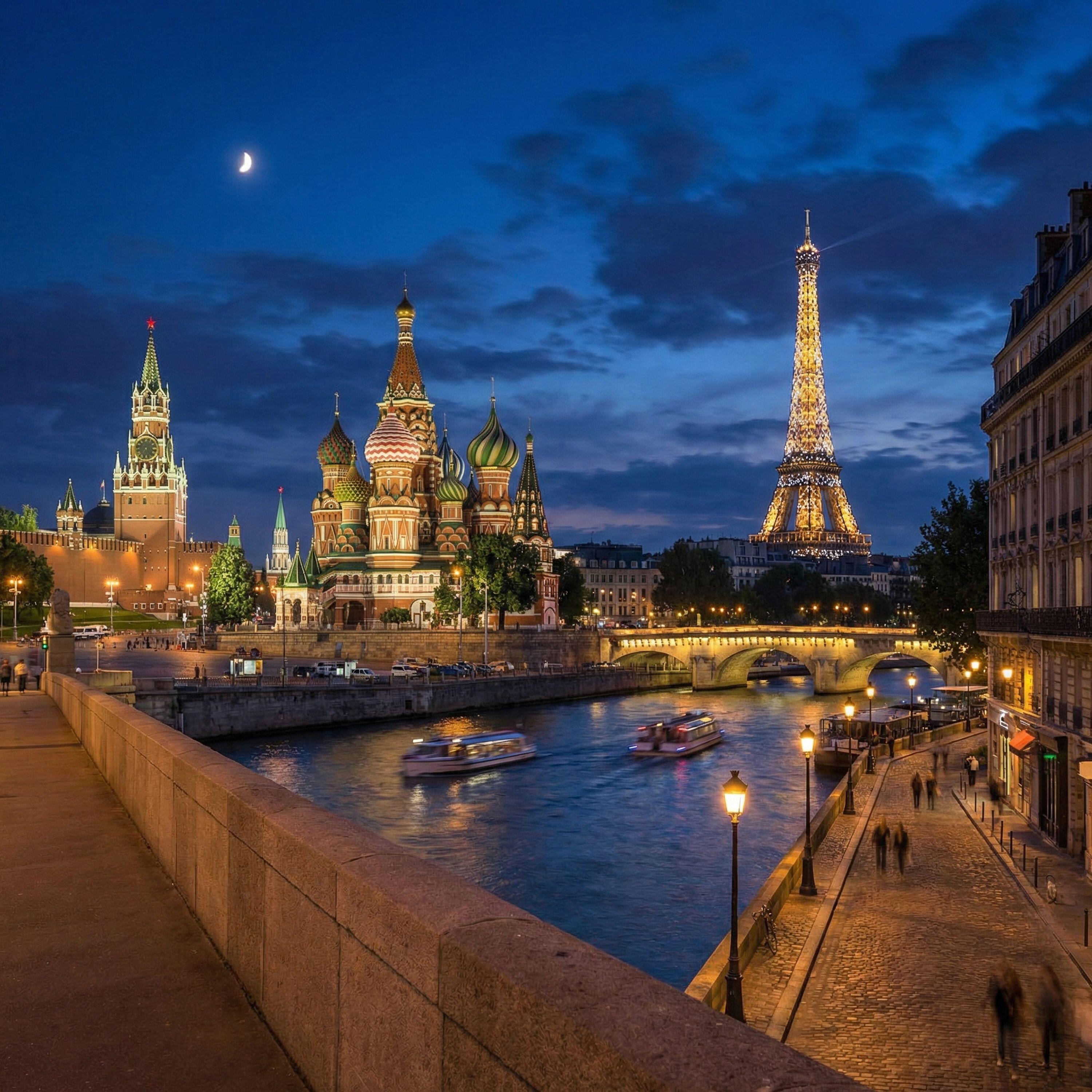 Релиз Two Cities in My Heart