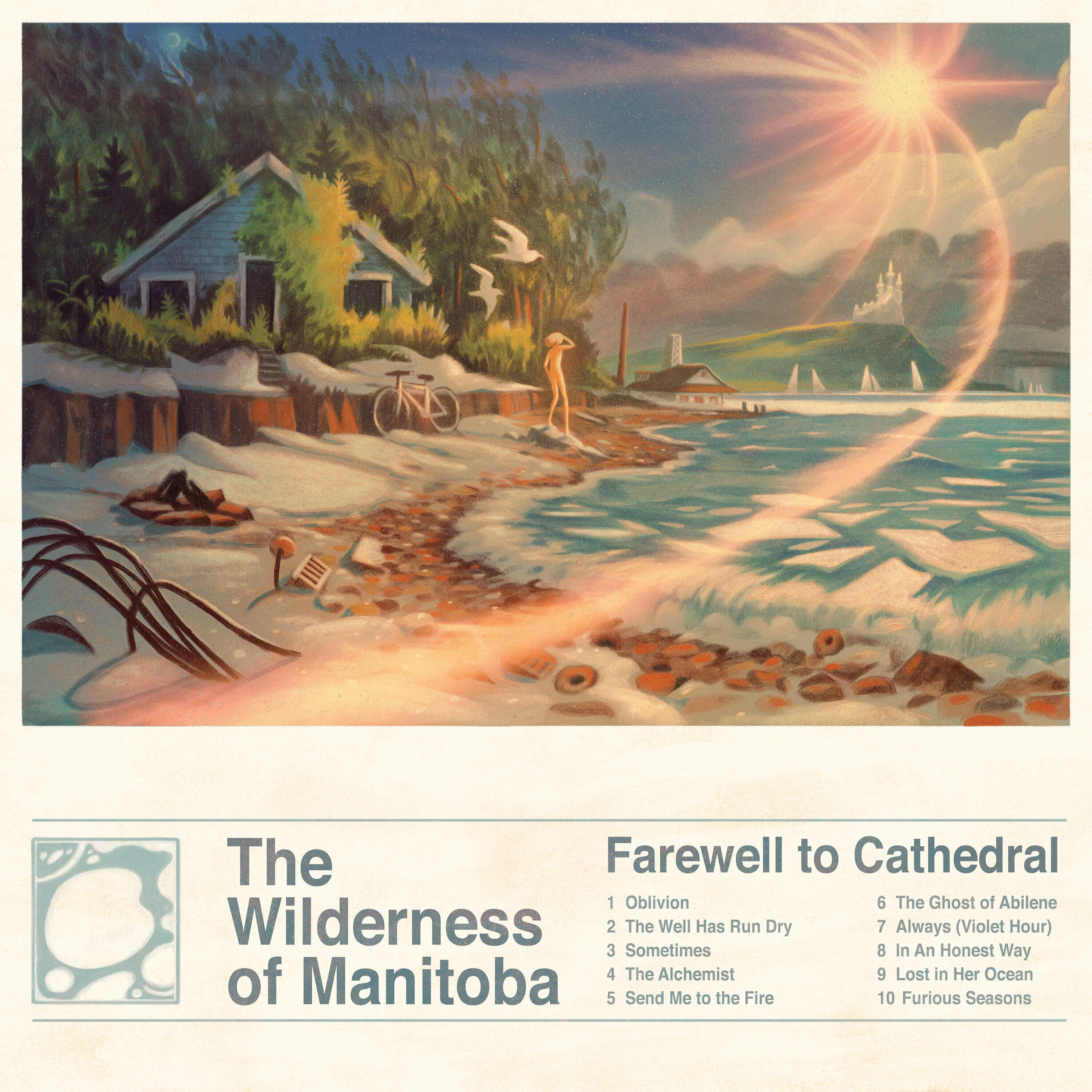 Релиз Farewell To Cathedral