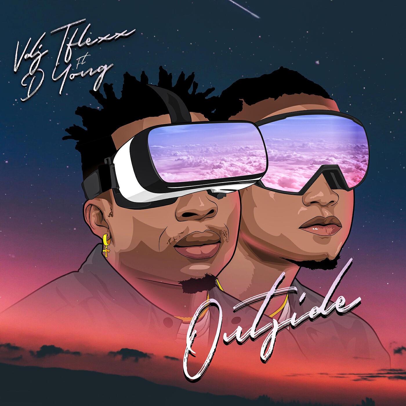 Релиз Outside