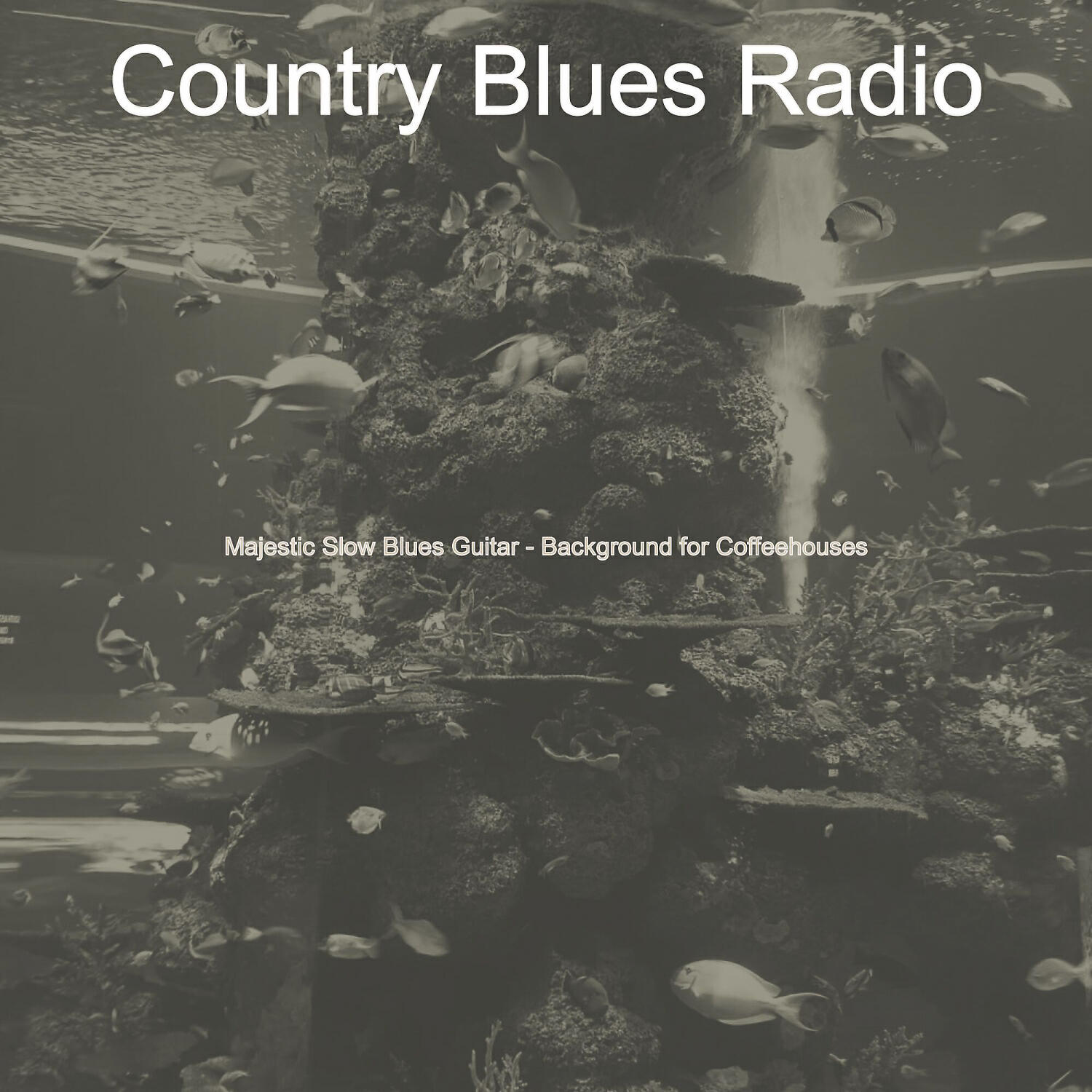 Постер альбома Majestic Slow Blues Guitar - Background for Coffeehouses