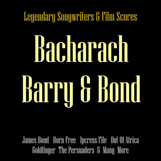 Релиз Bacharach, Barry & Bond