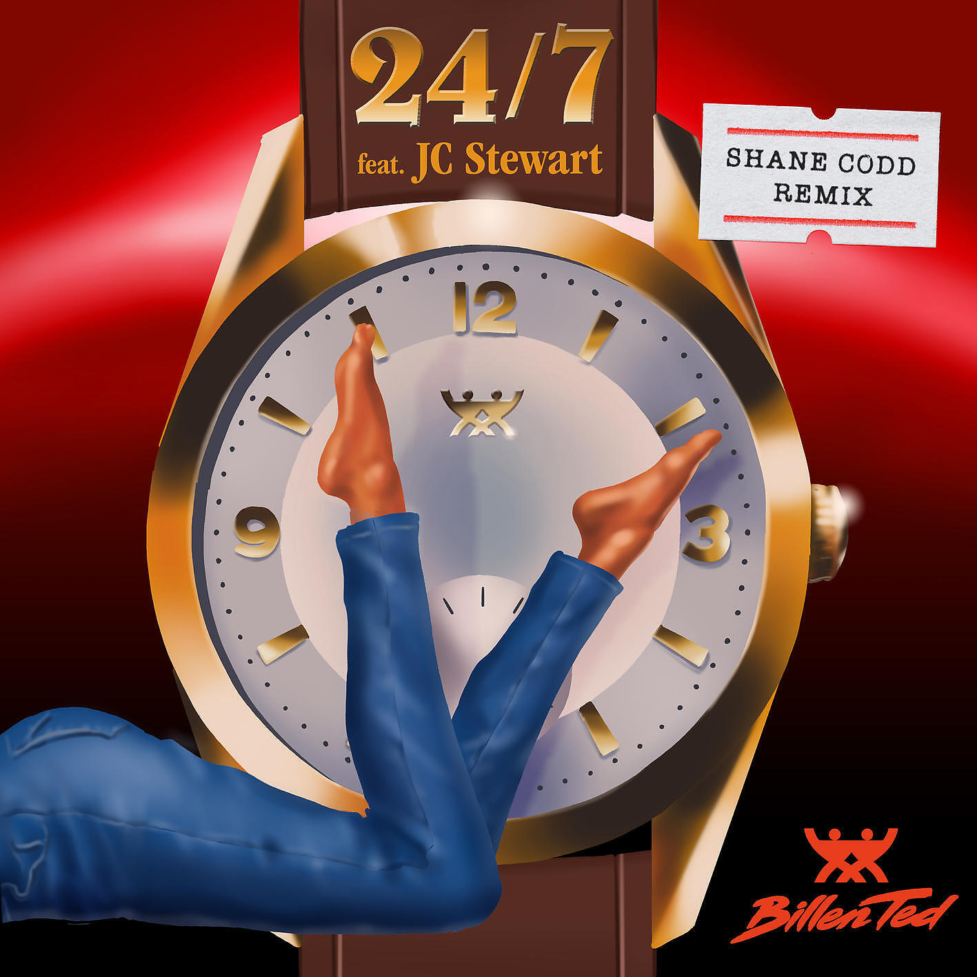 Скачать песню Billen Ted, JC Stewart - 24/7 (Shane Codd Remix) бесплатно в MP3 для Android и iOS