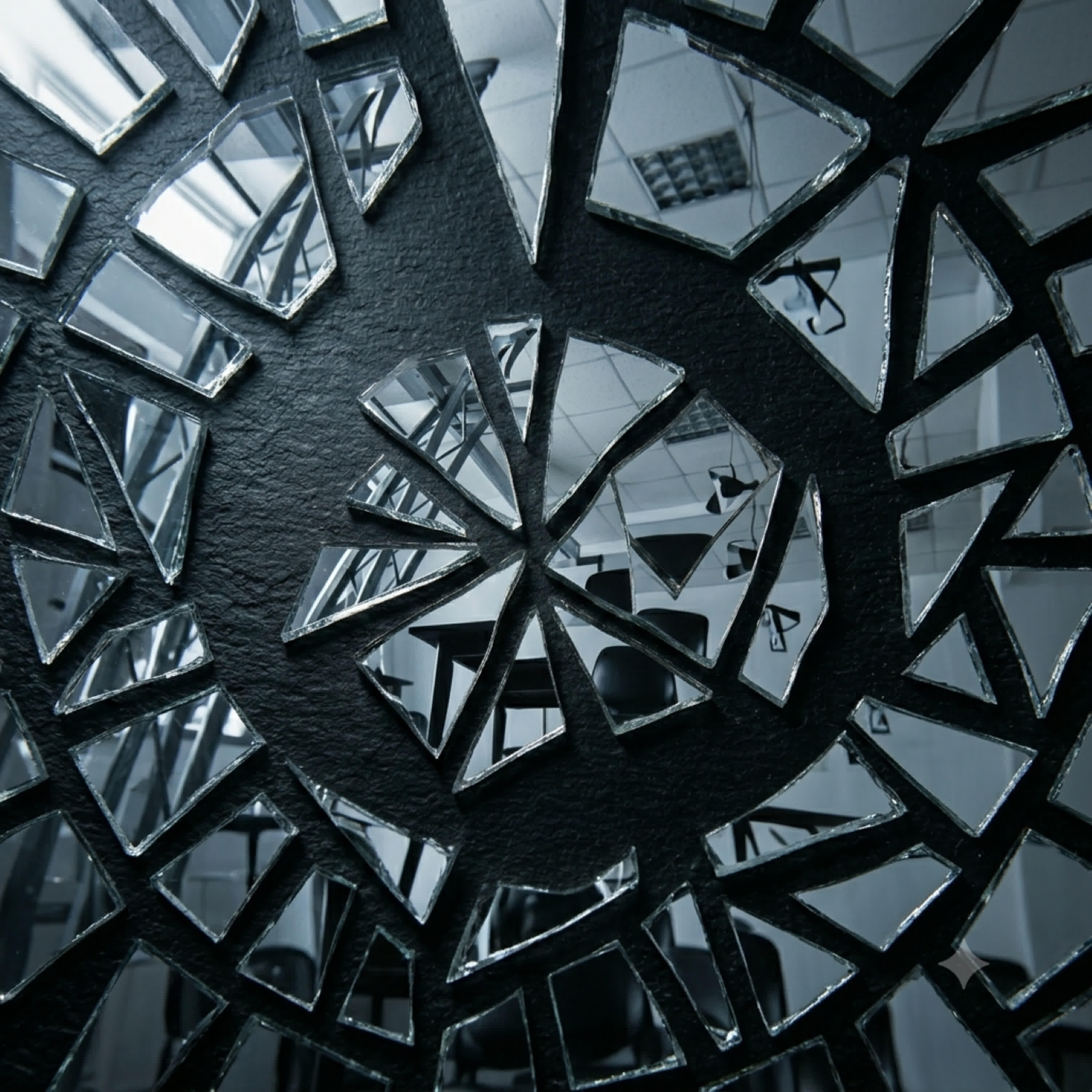 Релиз The Fractured Facet: Monochromes of the Reflective Self