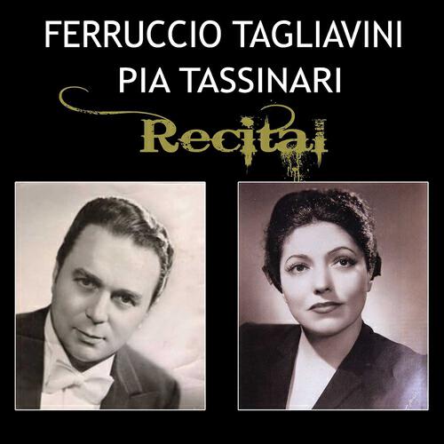Релиз Ferruccio Tagliavini, Pia Tassinari - Recital