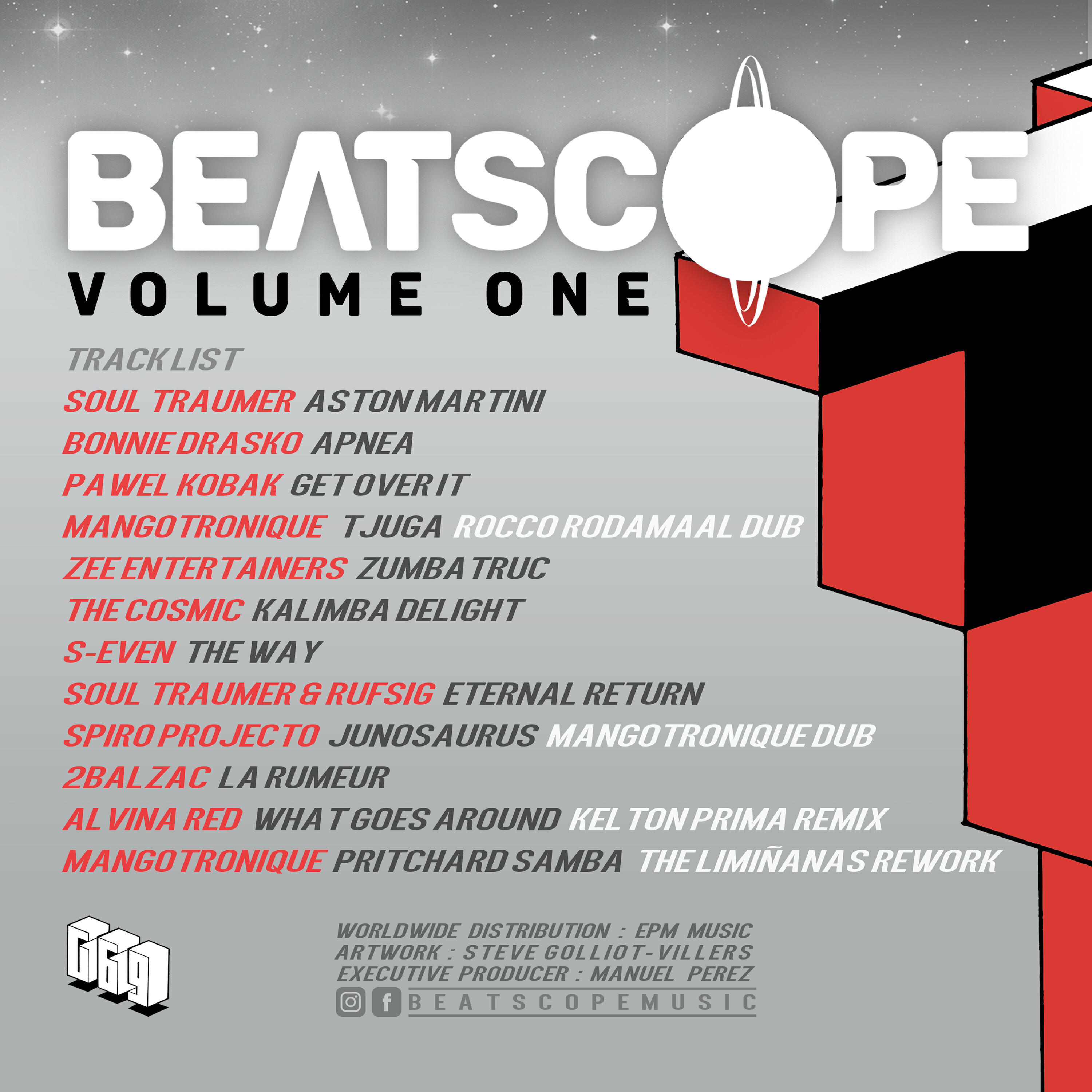 Релиз Beatscope Volume One