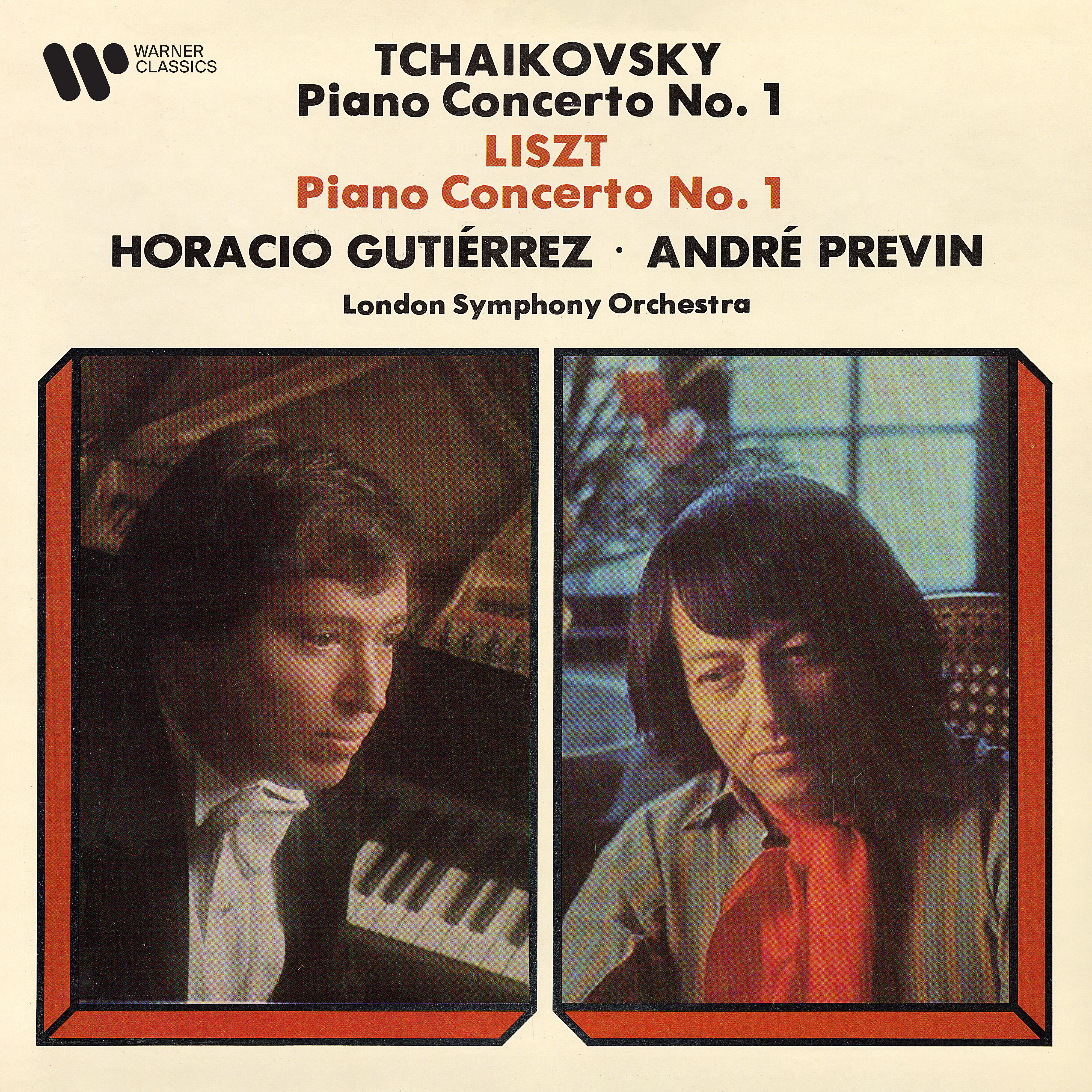 Постер альбома Tchaikovsky: Piano Concerto No. 1, Op. 23 - Liszt: Piano Concerto No. 1