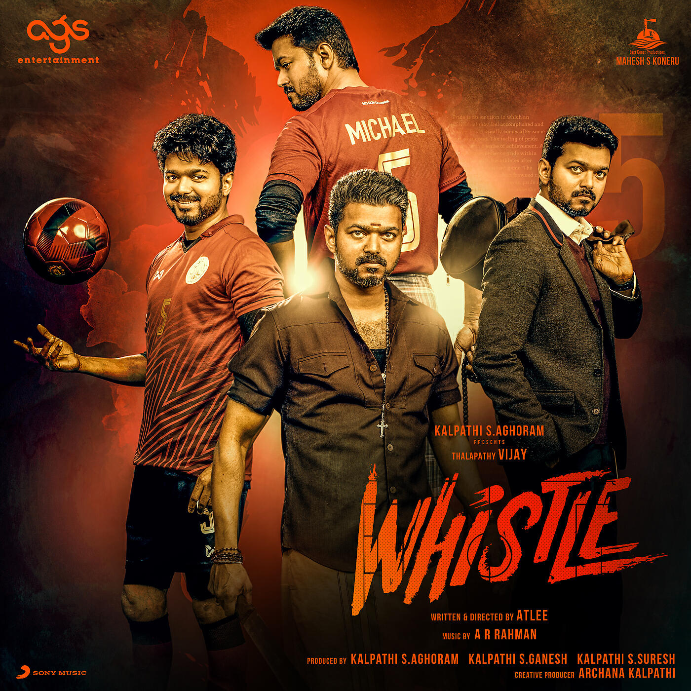 Релиз Whistle (Original Motion Picture Soundtrack)