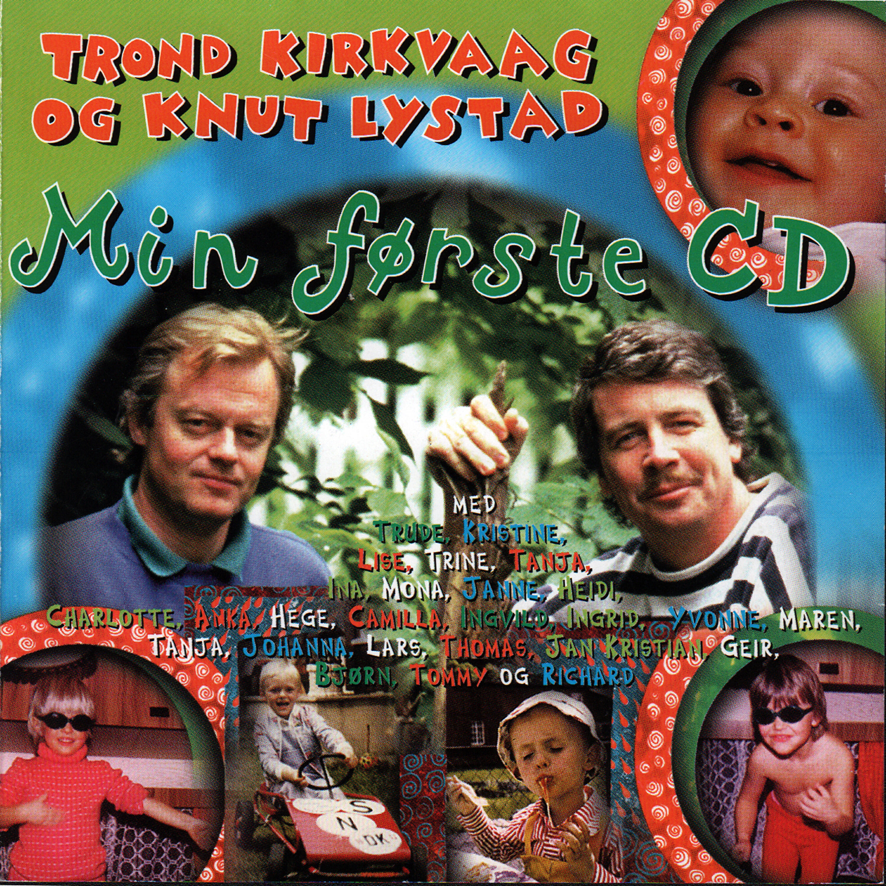 Релиз Min Første Cd