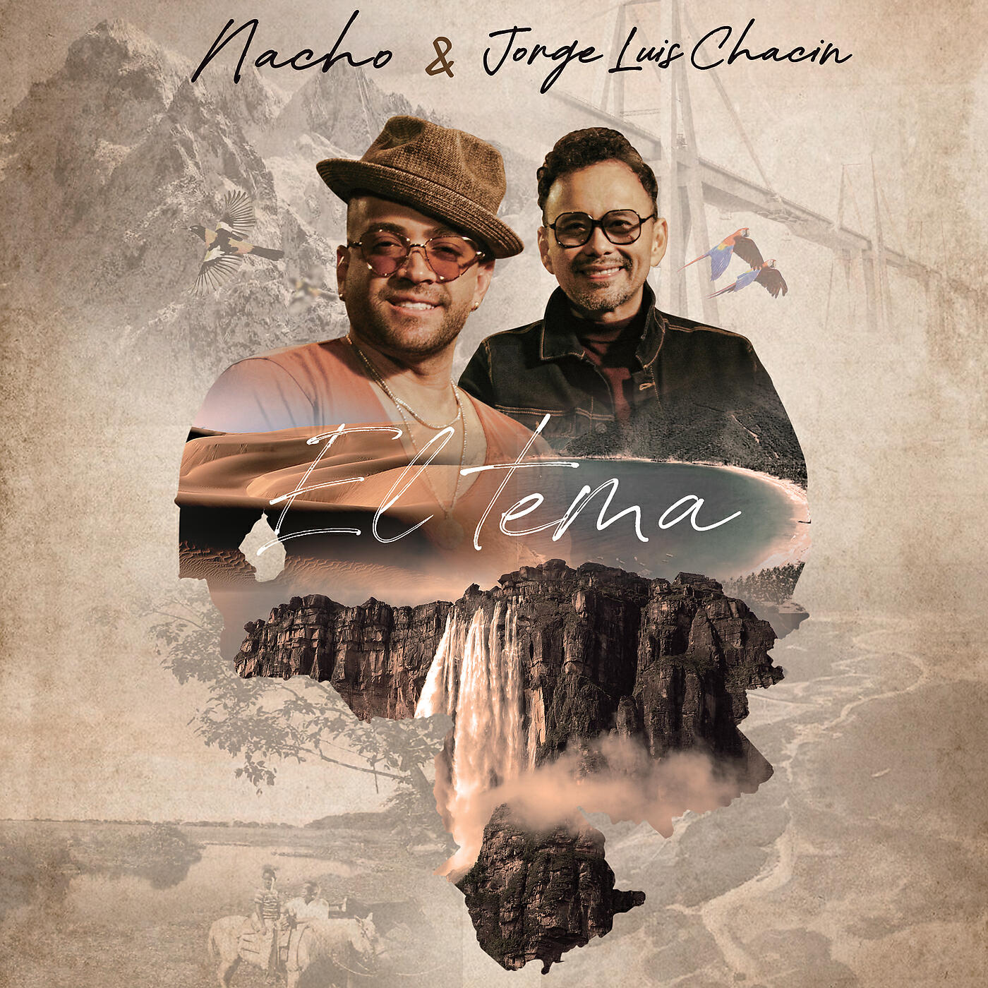 Скачать песню Nacho, Jorge Luis Chacin - El Tema бесплатно в MP3 для Android и iOS