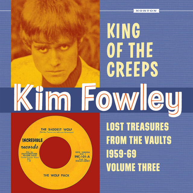 Релиз King of the Creeps: Lost Treasures from the Vaults 1959-1969, Vol. 3
