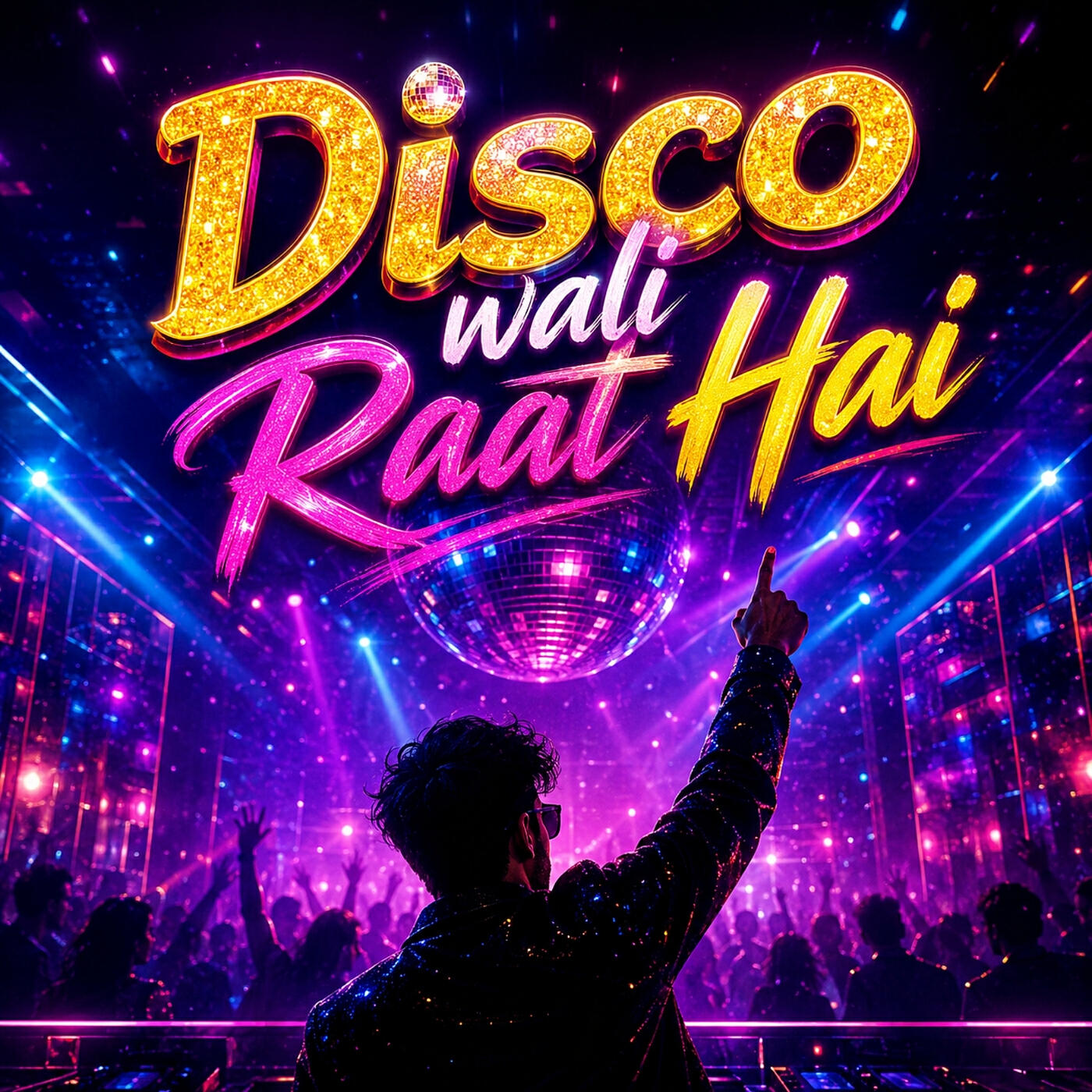 Релиз Disco Wali Raat Hai