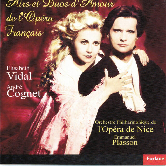 Релиз Airs et duos d'amour de l'opéra français