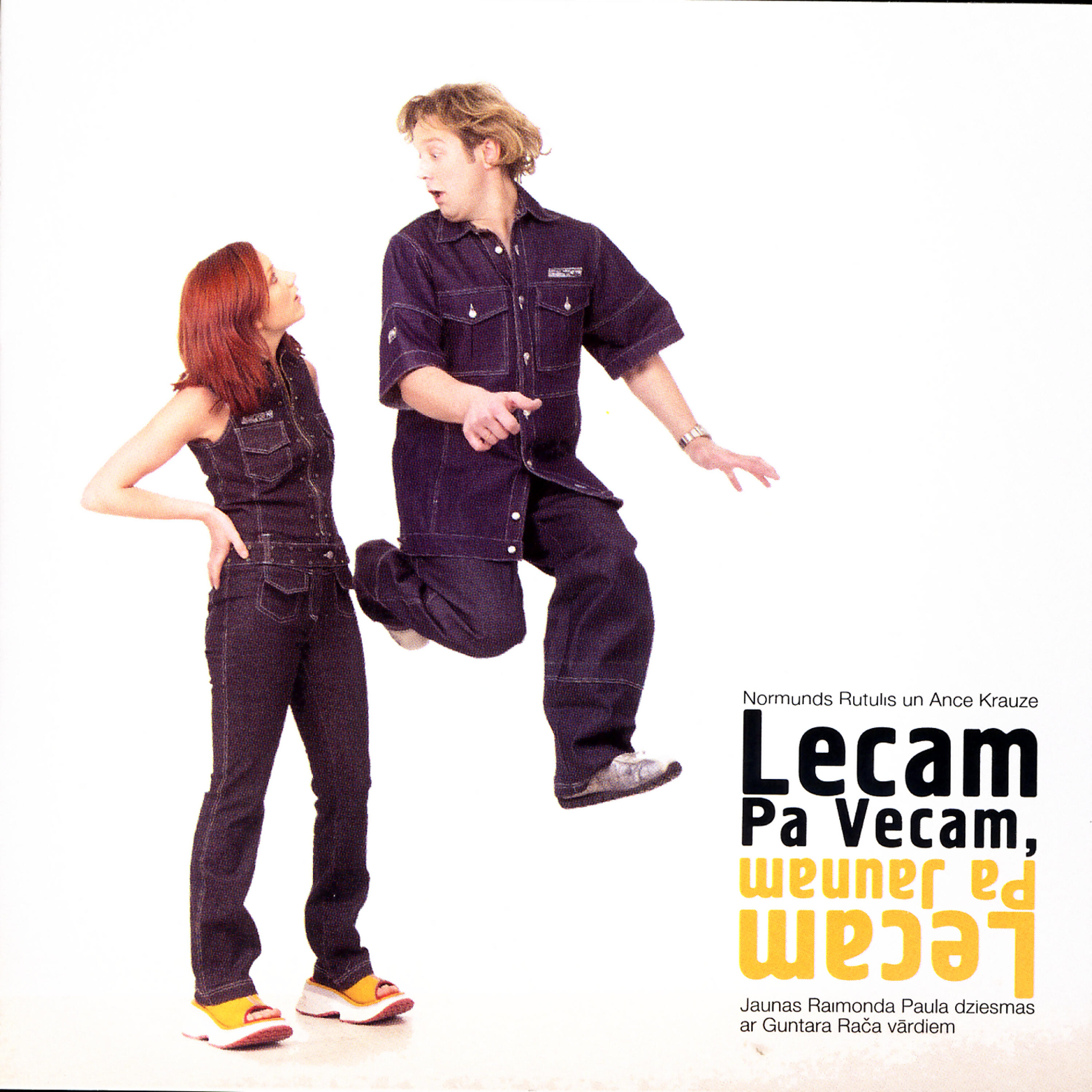 Релиз Lecam Pa Vecam, Lecam Pa Jaunam