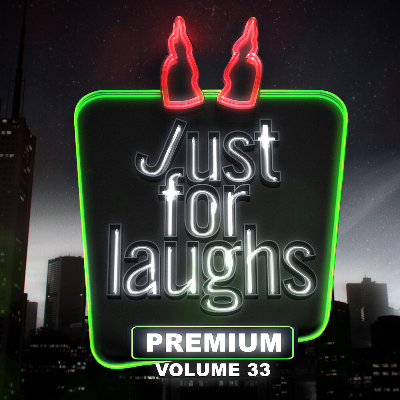Постер альбома Just for Laughs - Premium, Vol. 33
