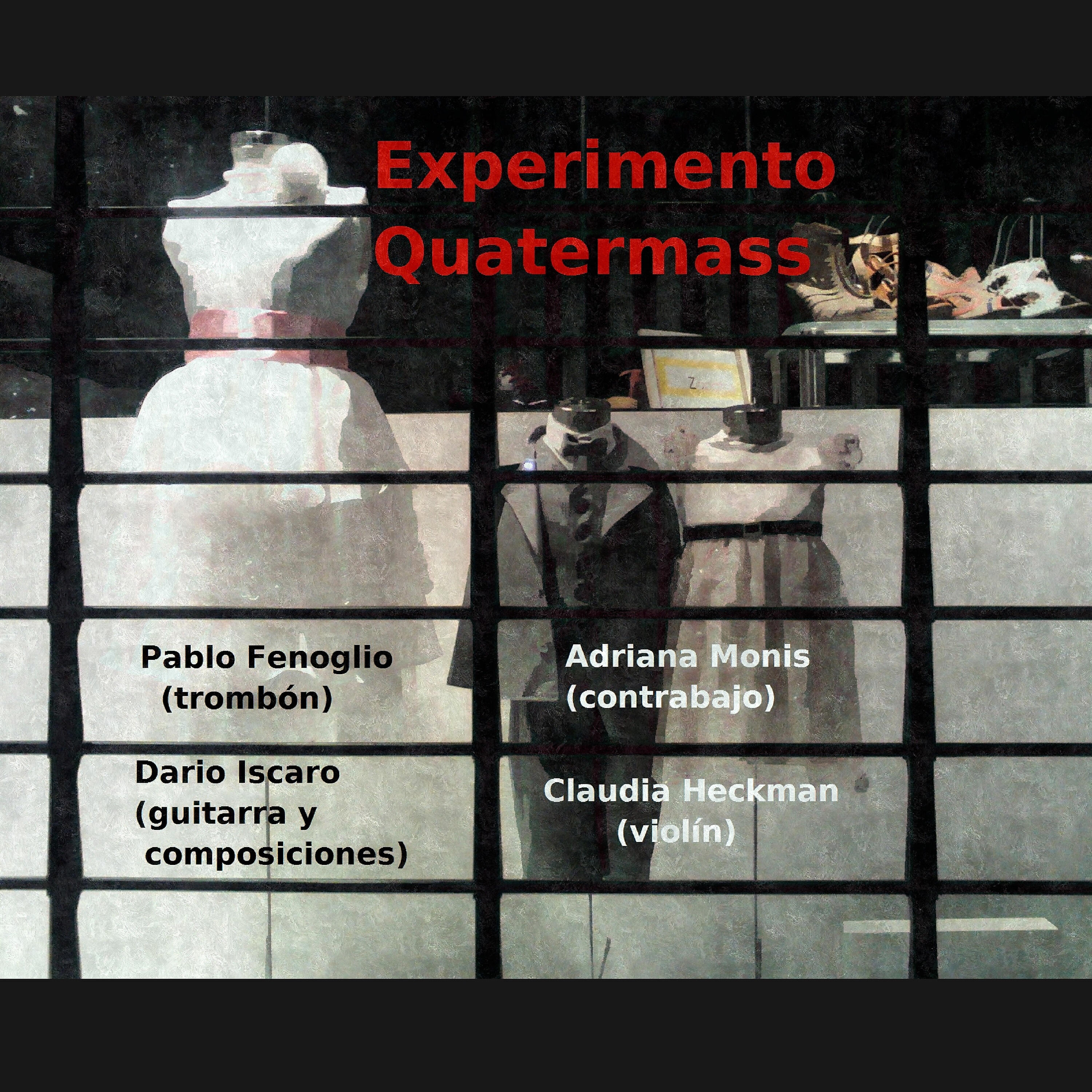 Релиз Experimento Quartermass