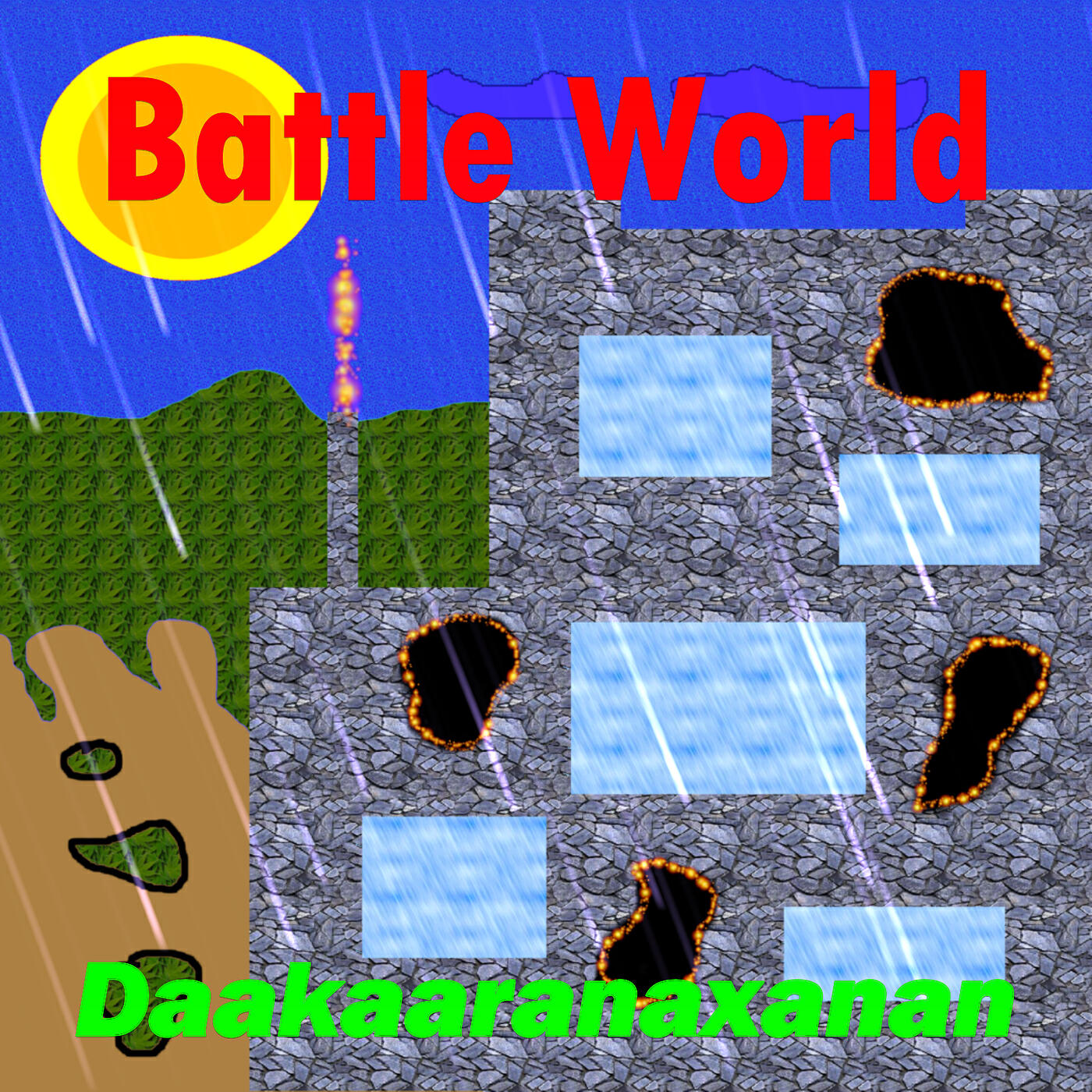 Релиз Battle World