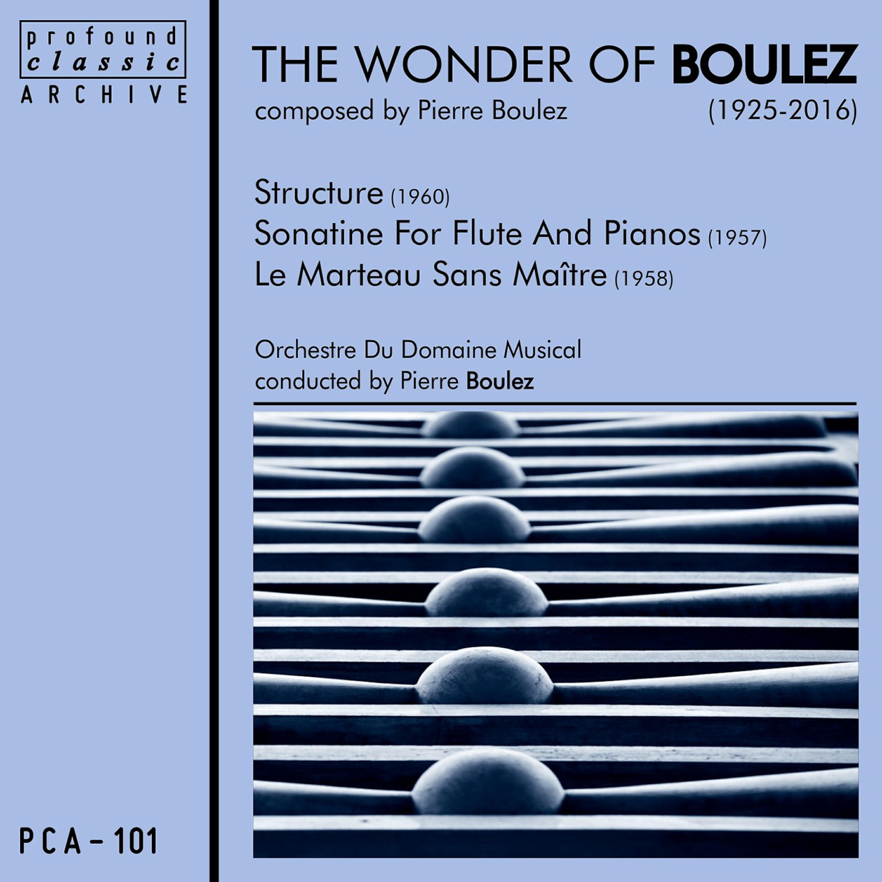 Релиз The Wonder of Boulez
