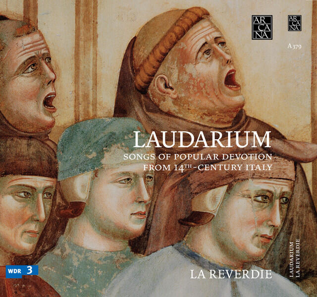 Релиз Laudarium: Songs of Popular Devotion from 14th Century Italy