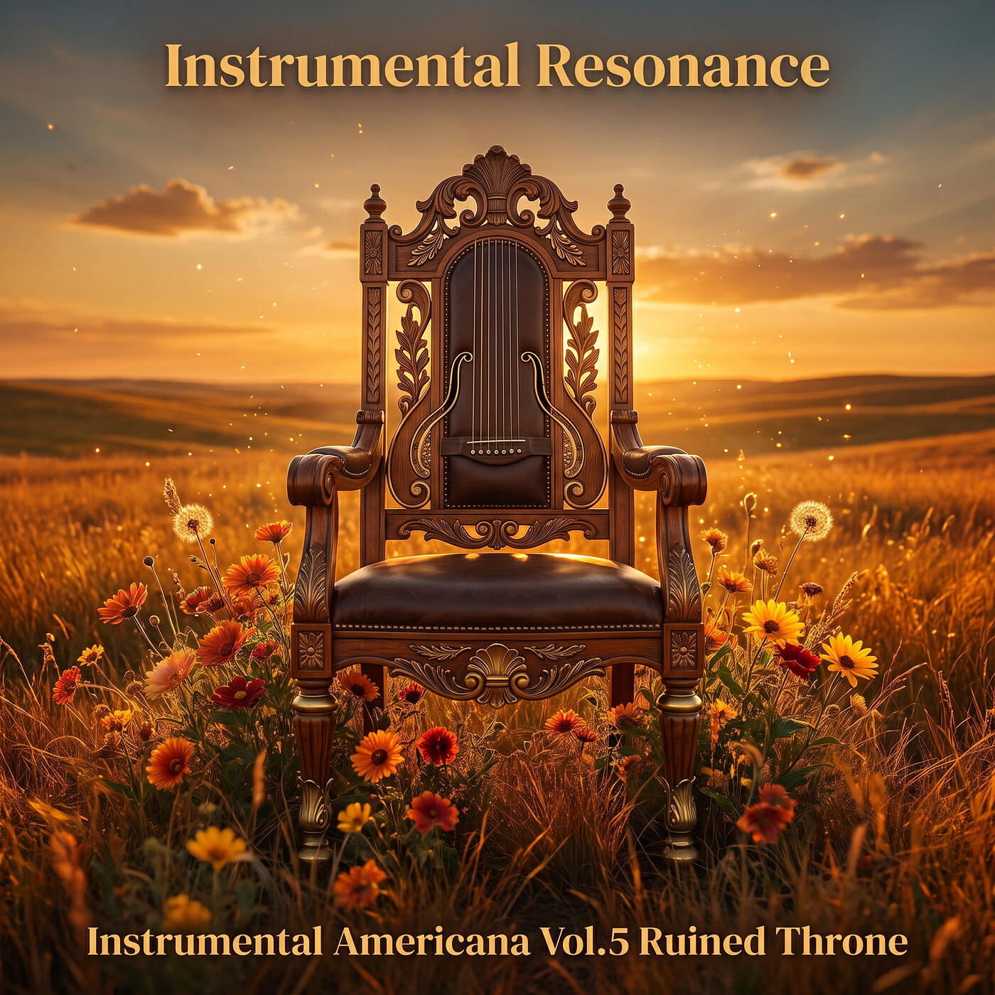 Релиз Instrumental Americana, Vol. 5 (Ruined Throne)