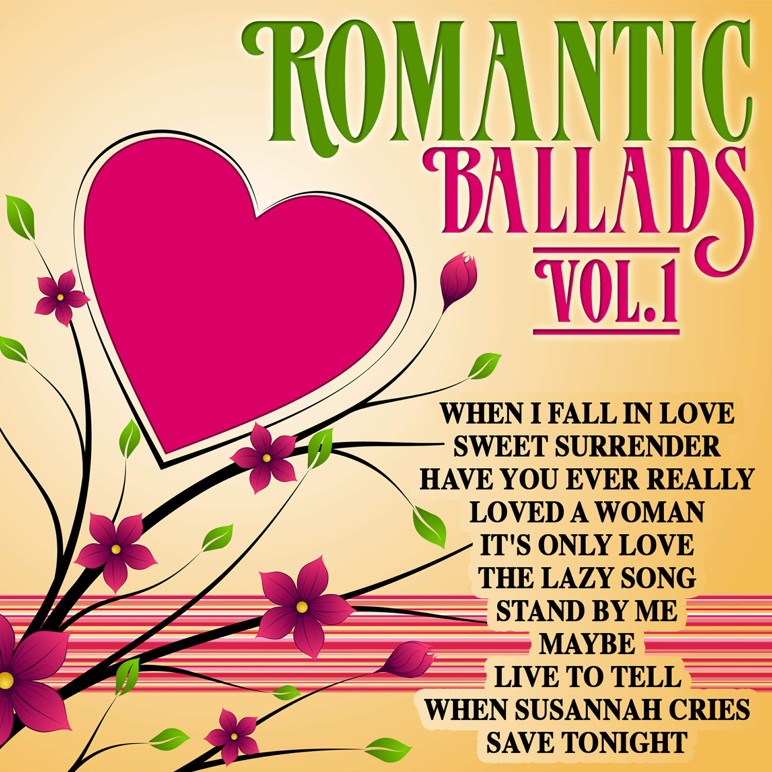 Постер альбома Romantic Ballads Vol. 1