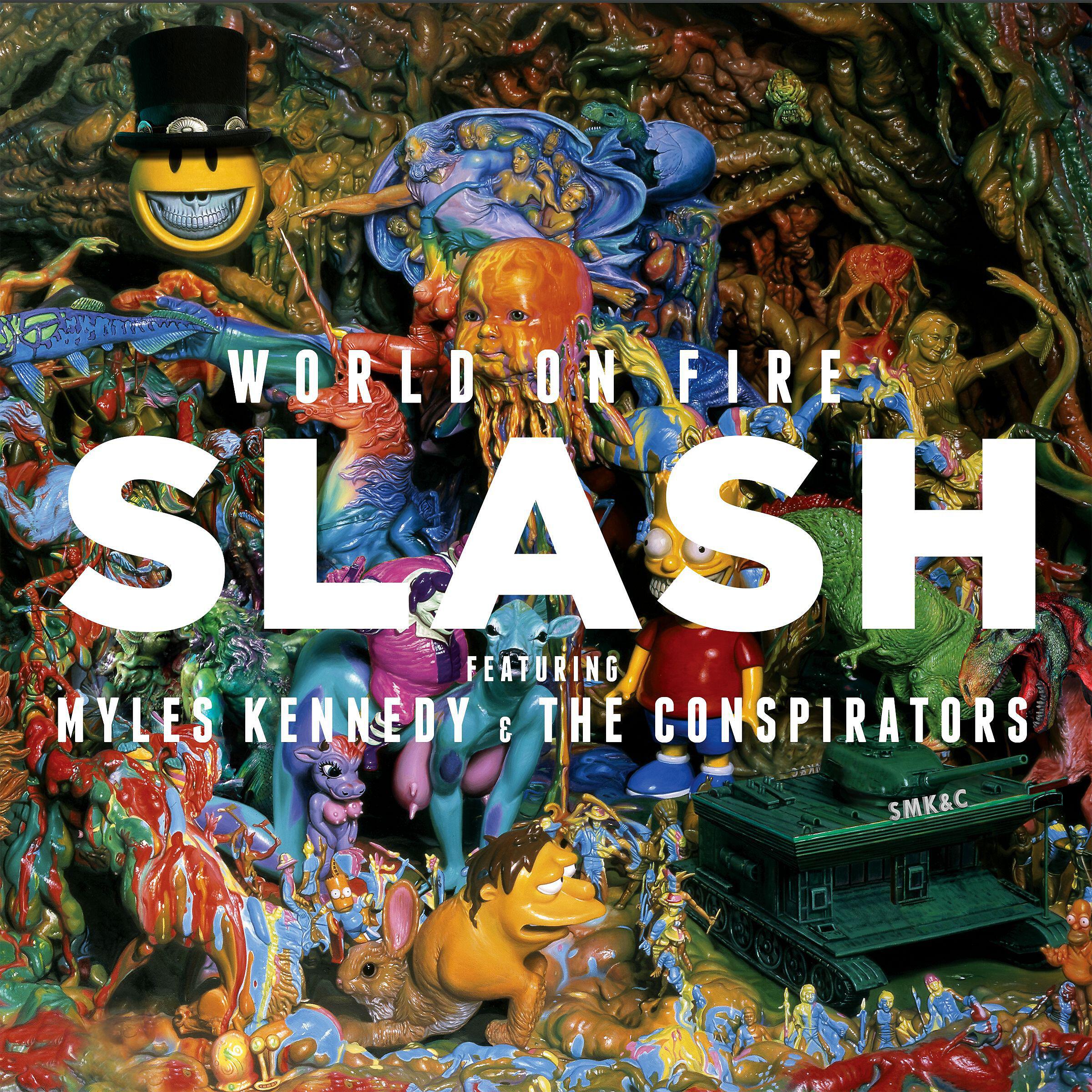 Релиз World on Fire