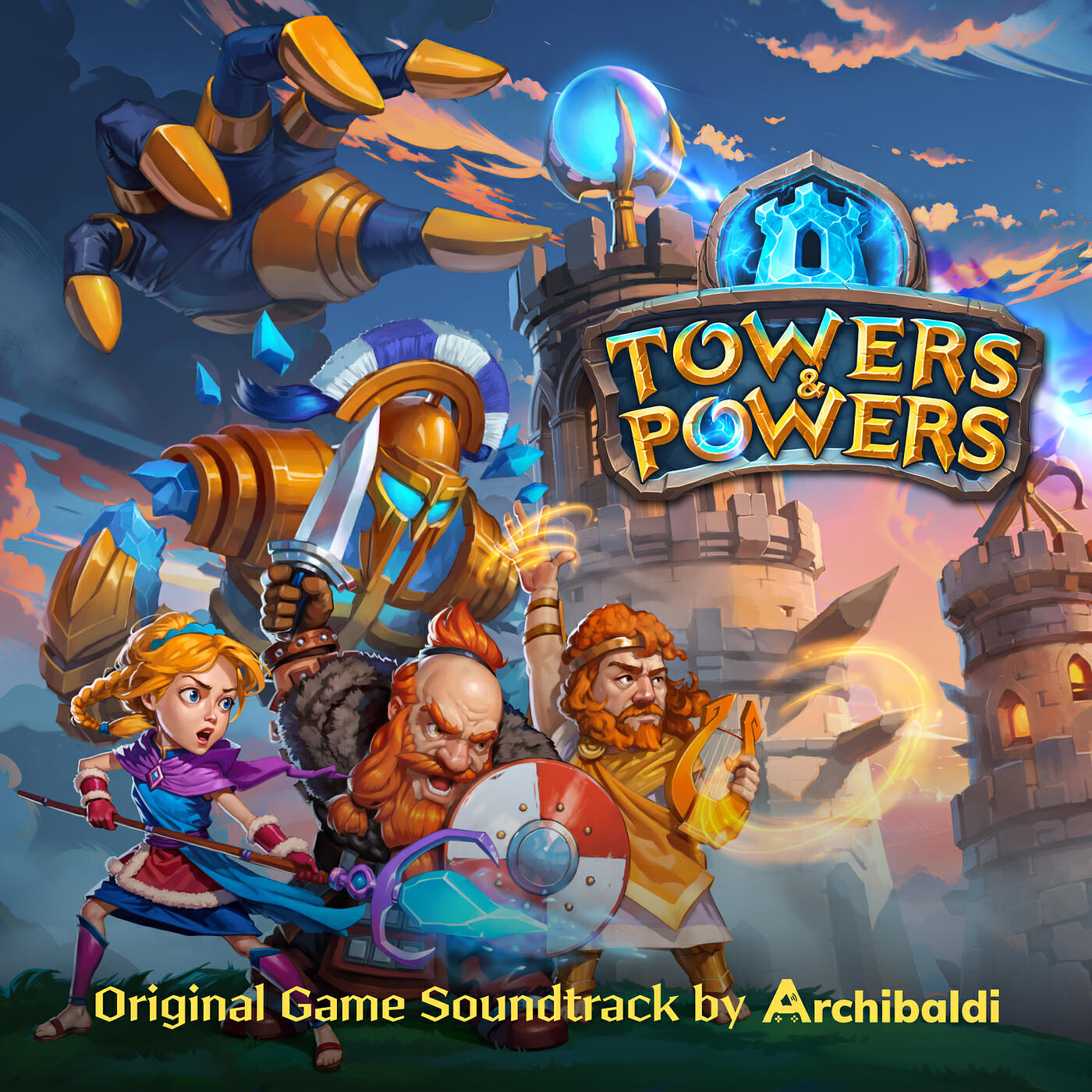 Релиз Towers and Powers (Original Game Soundtrack)