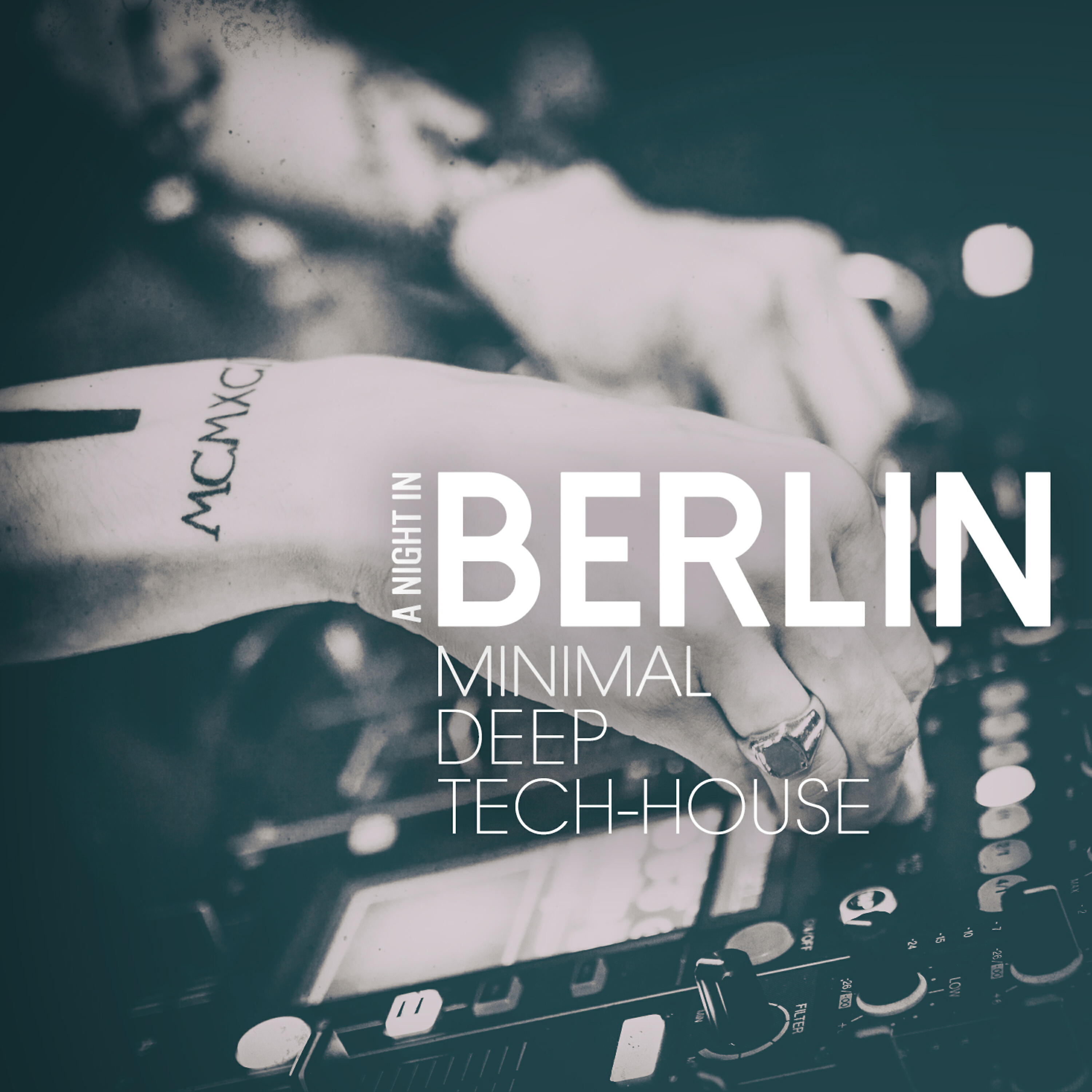 Релиз A Night in Berlin - Minimal Deep & Tech-House