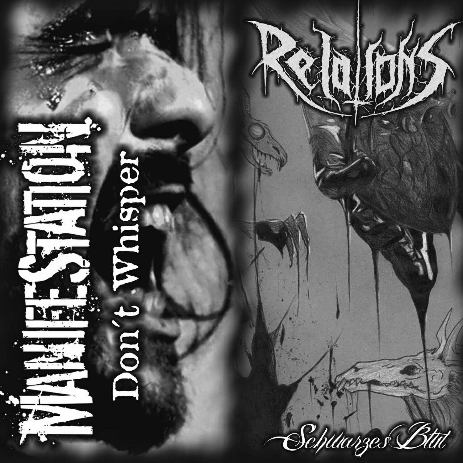 Релиз Manifestation - Relations Split