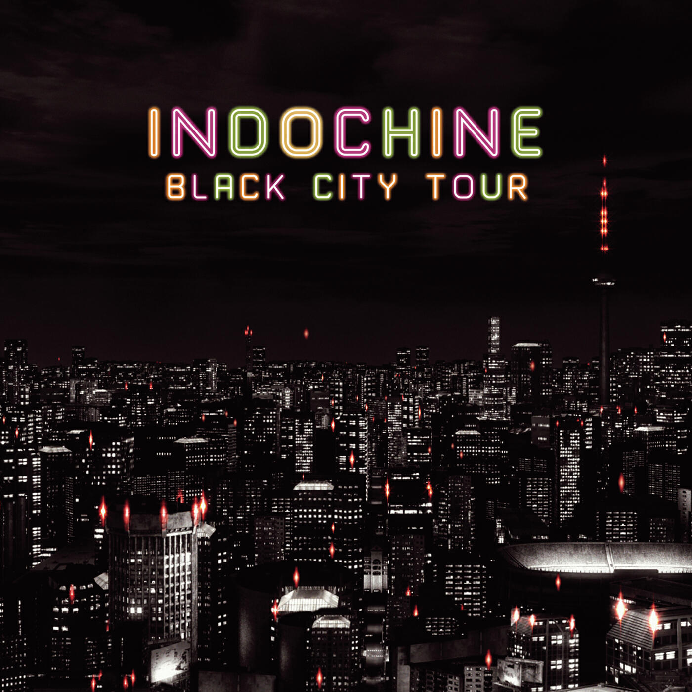 Релиз Black City Tour