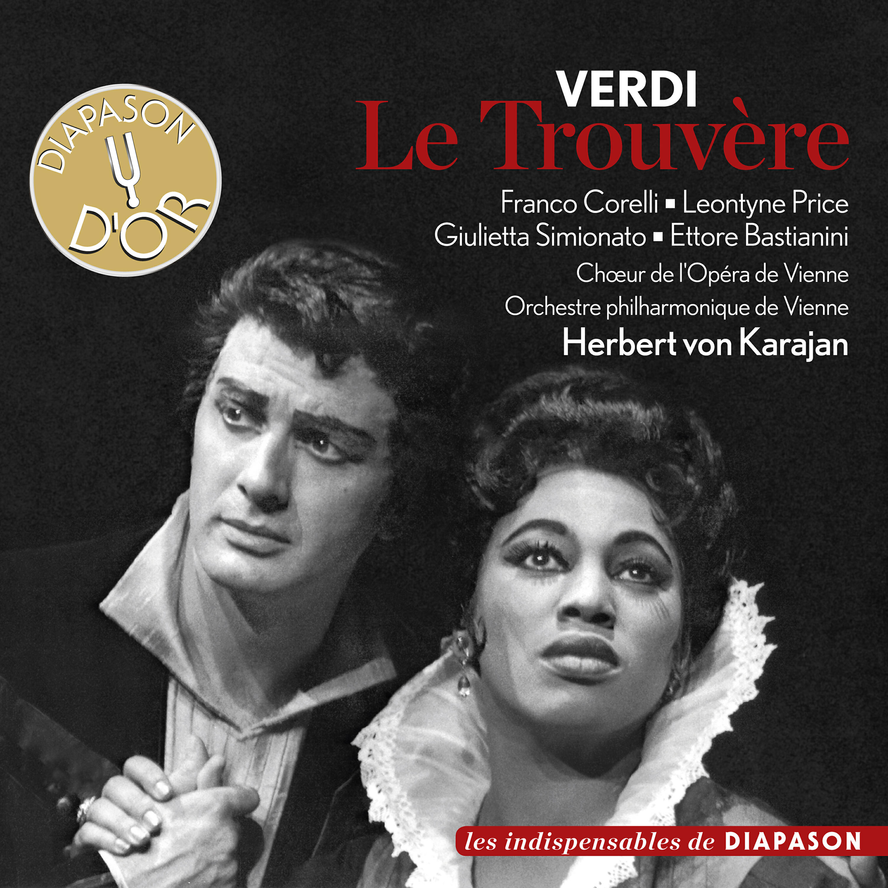 Релиз Verdi: Le Trouvère (Les indispensables de Diapason)