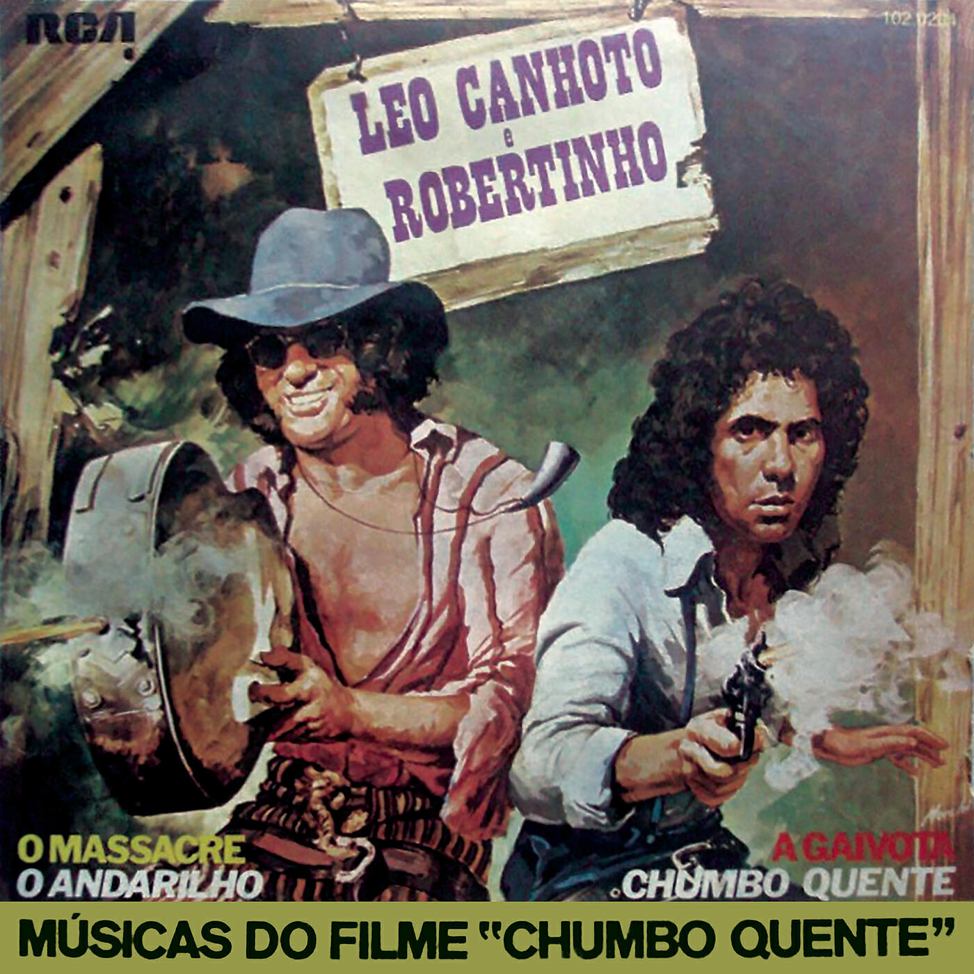 Релиз Trilha Sonora do Filme "Chumbo Quente"