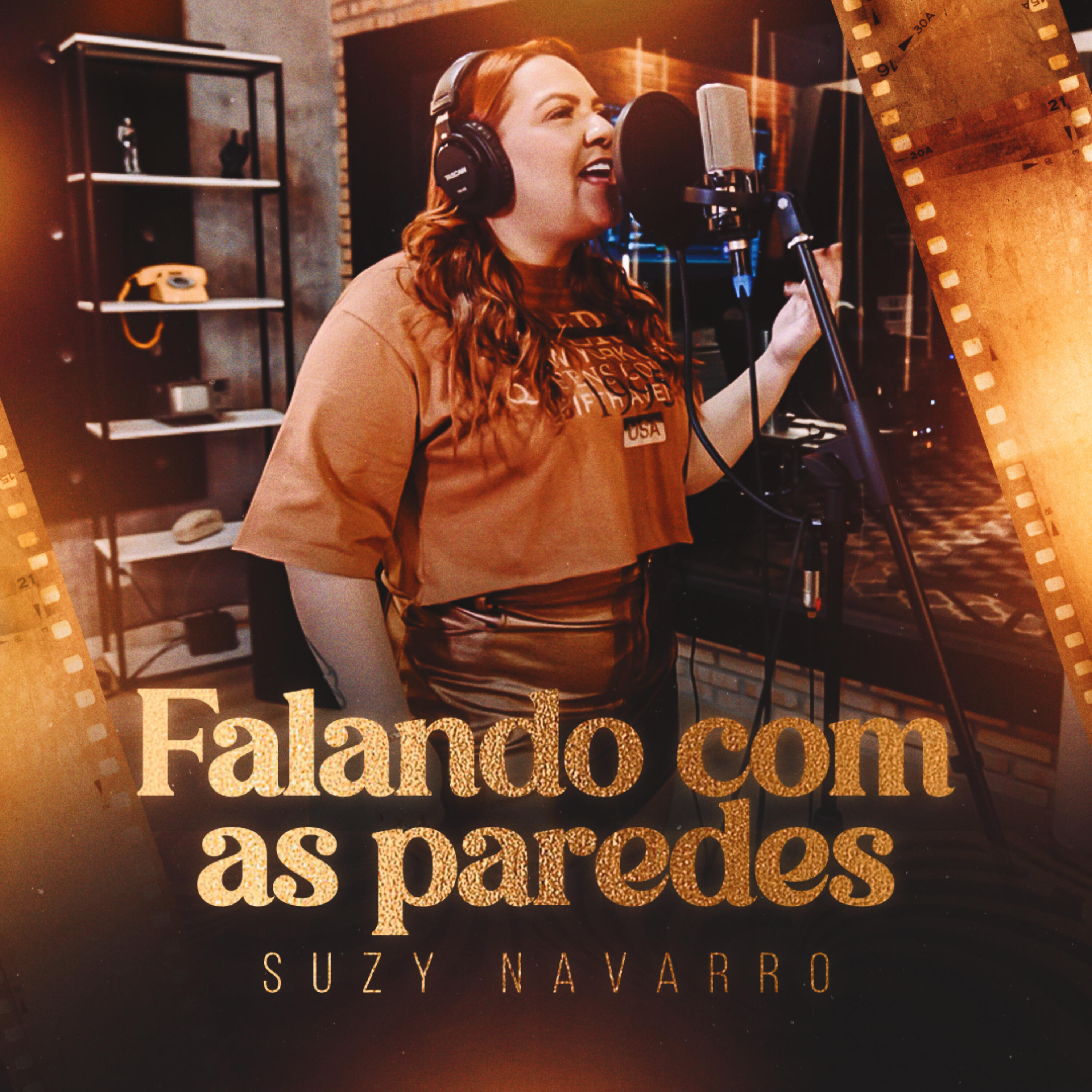Релиз Falando Com as Paredes
