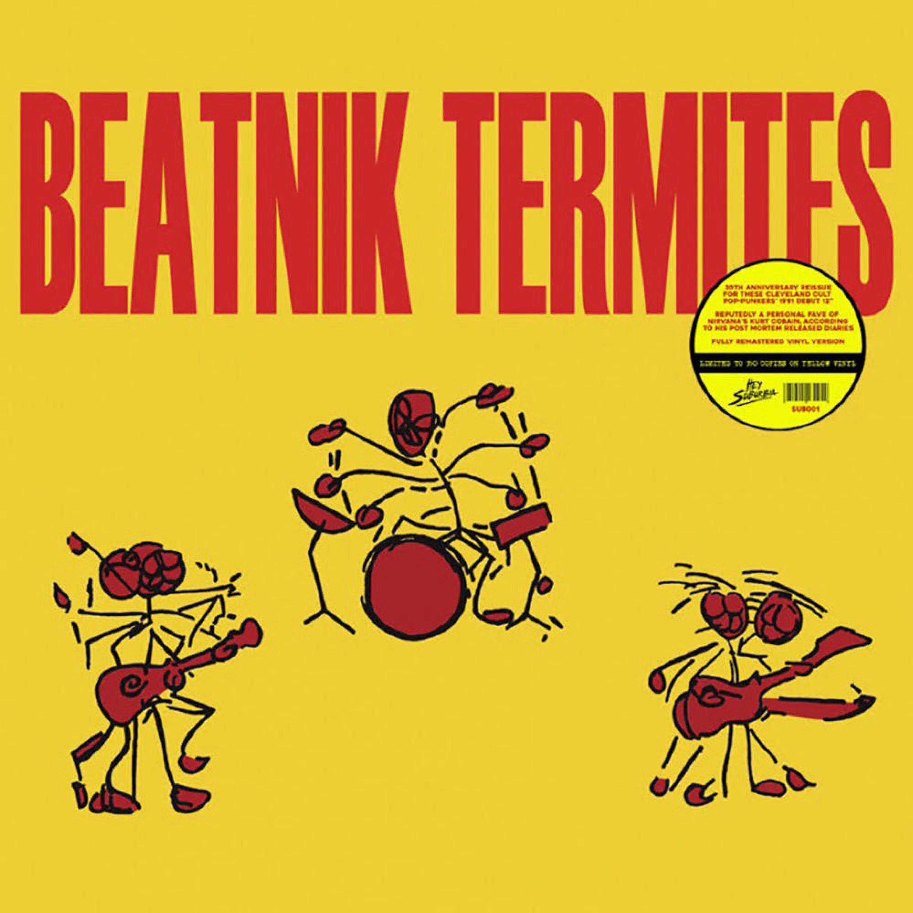 Релиз Beatnik Termites