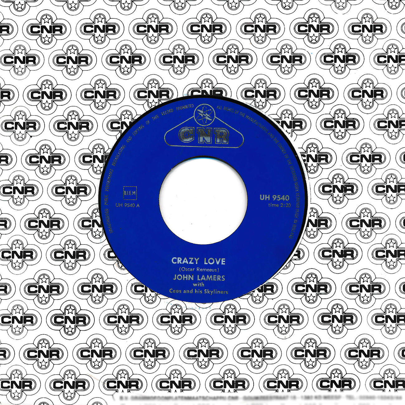 Релиз Crazy Love (Oh Wat een Nacht)