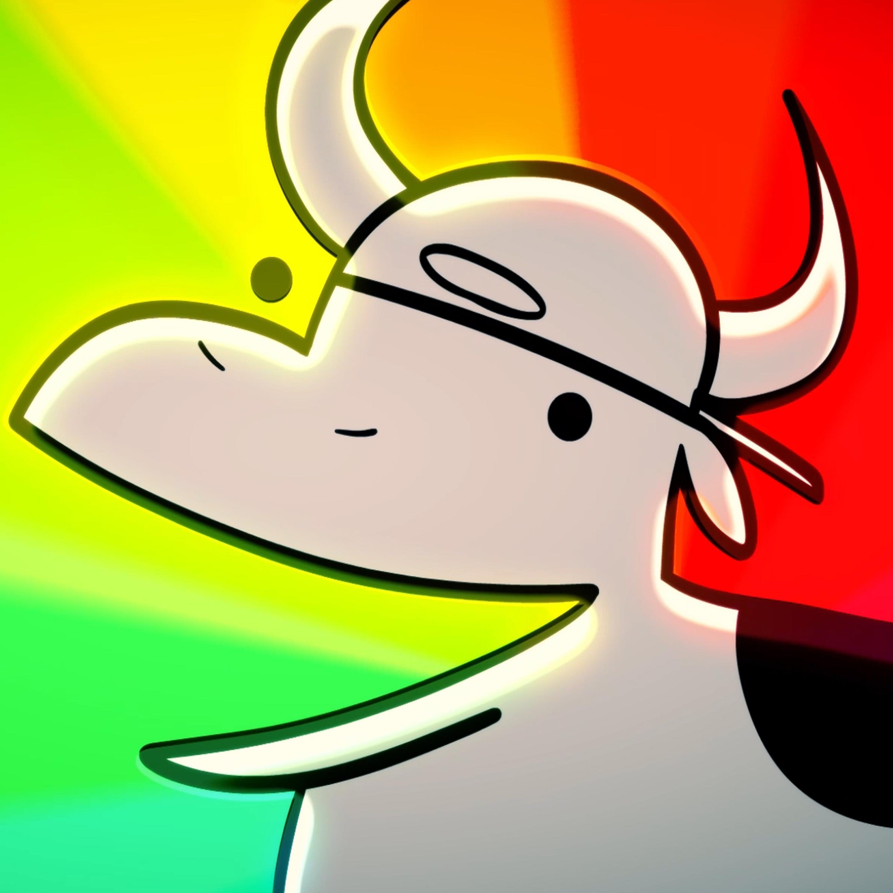 Релиз Real Man! (skateboarding cow song)