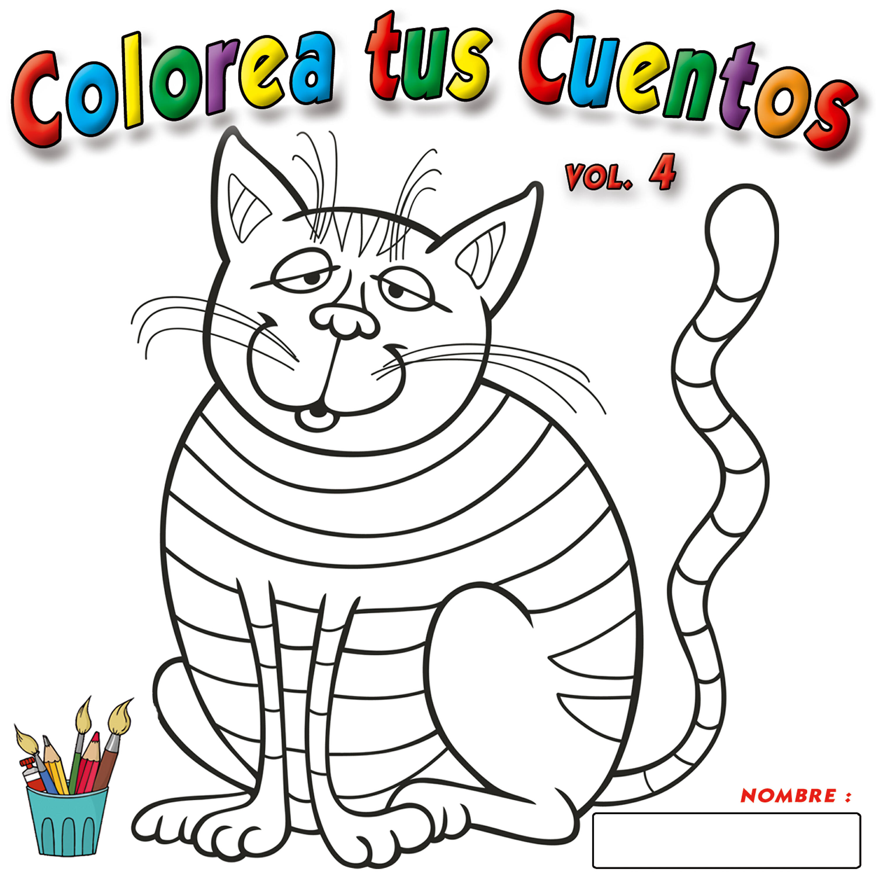 Релиз Colorea Tus Cuentos   Vol. 4