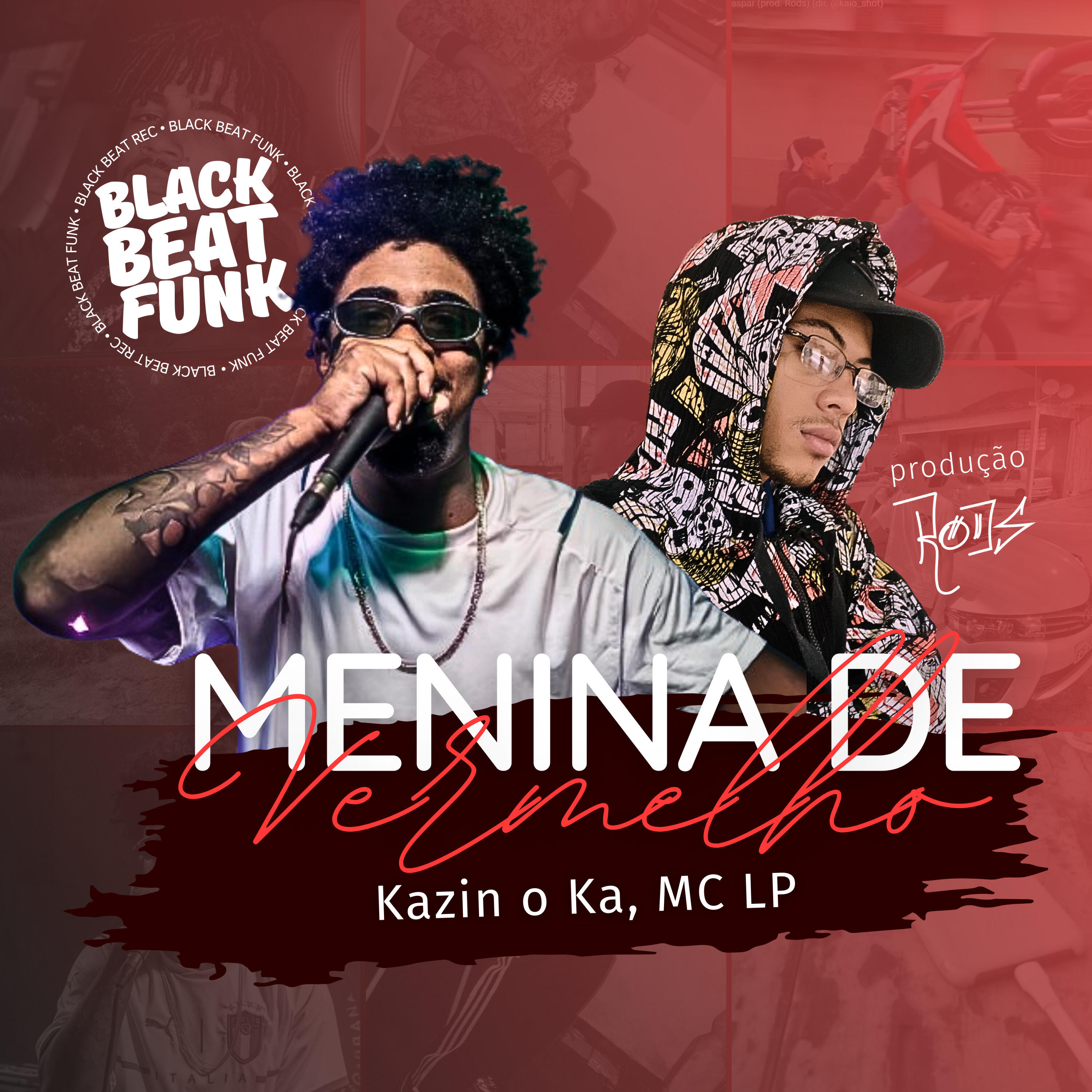 Релиз Menina de Vermelho