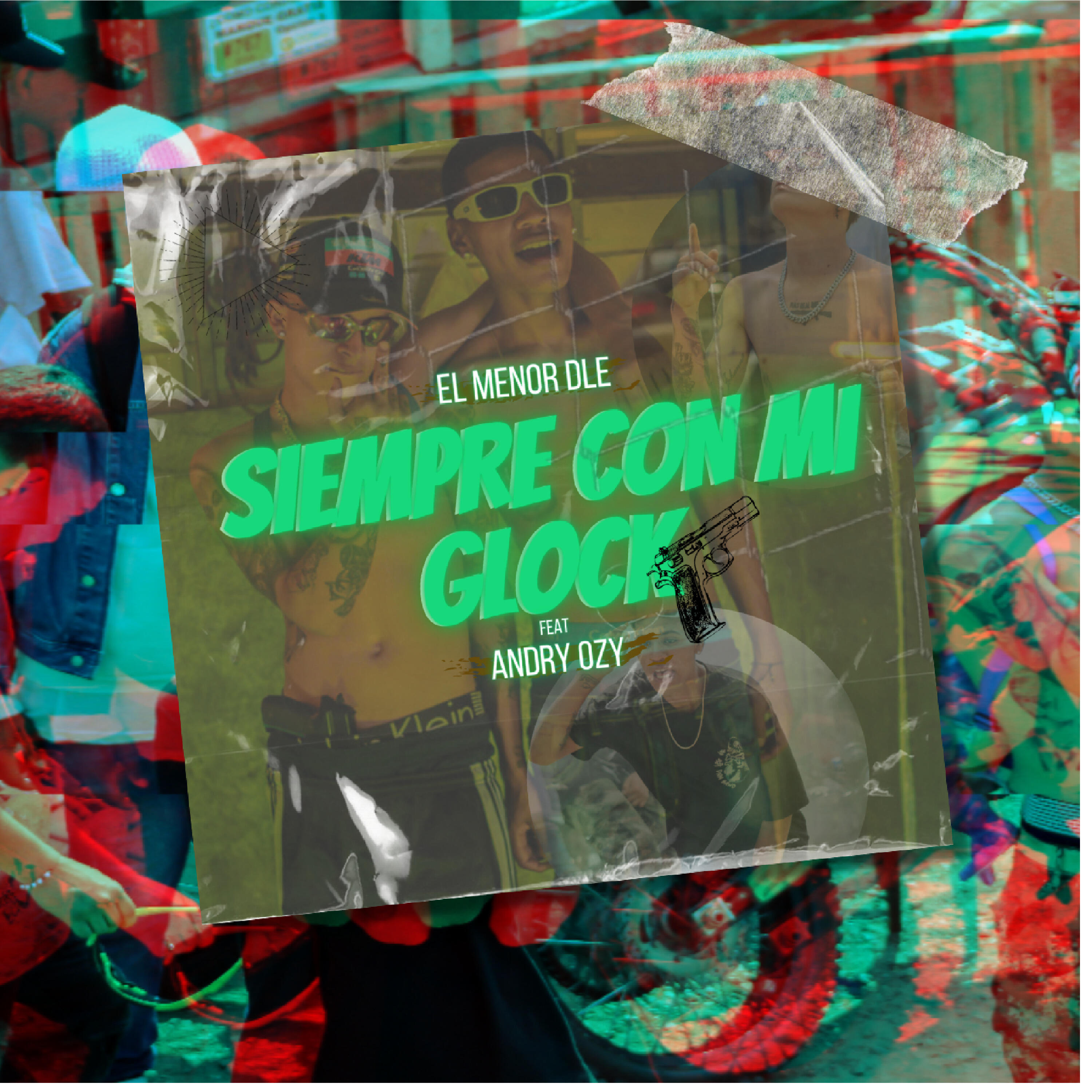 Релиз Siempre Con Mi Glock
