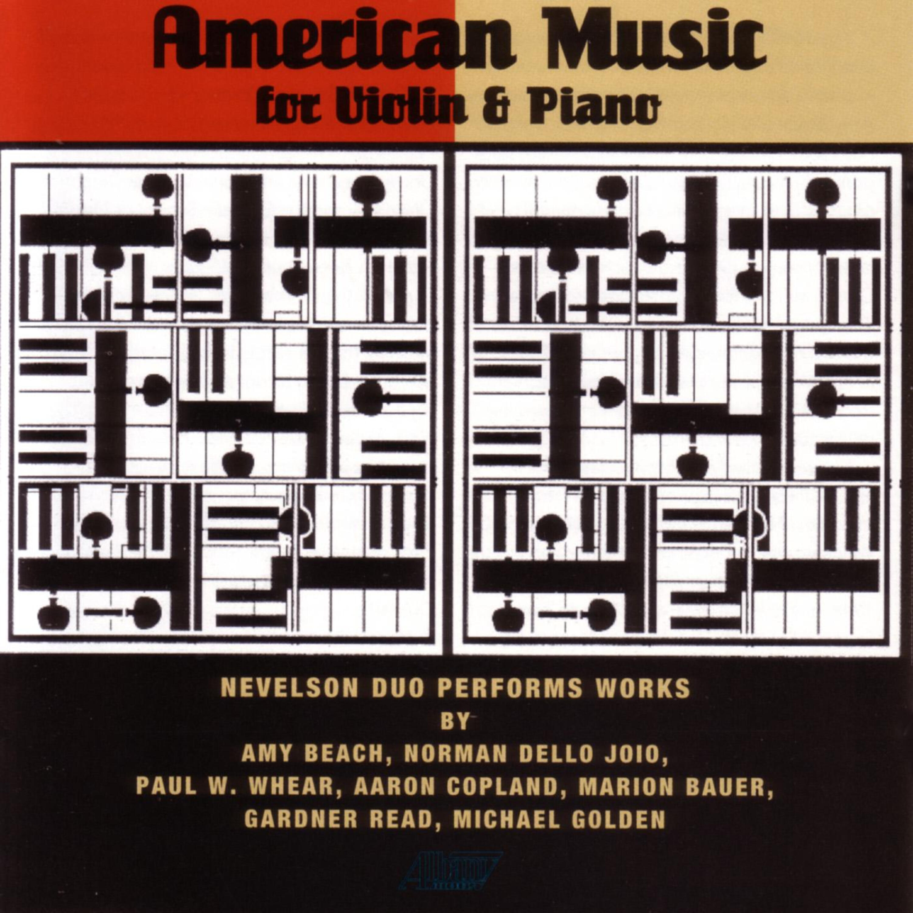 Релиз American Music for Violin & Piano