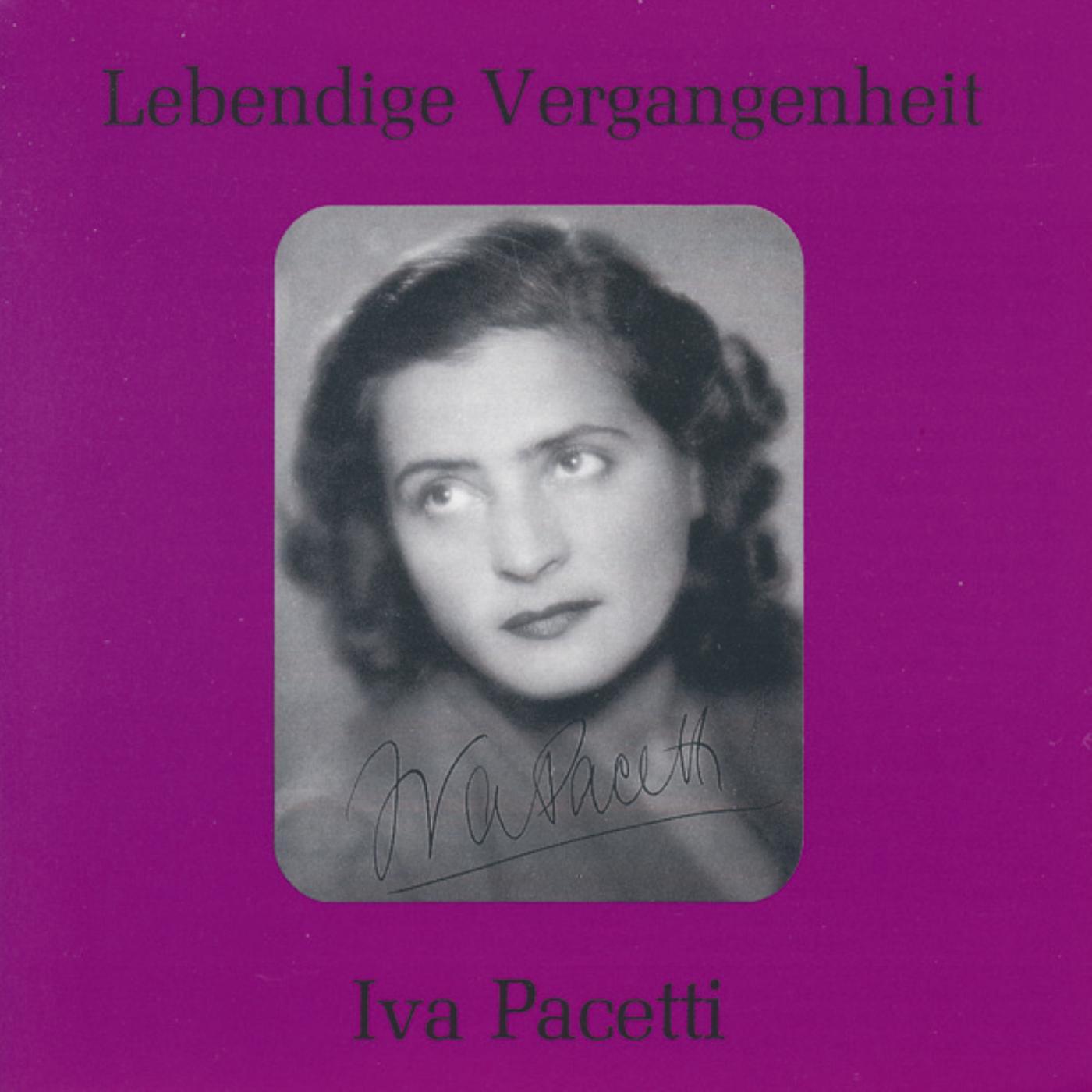 Релиз Lebendige Vergangenheit - Iva Pacetti