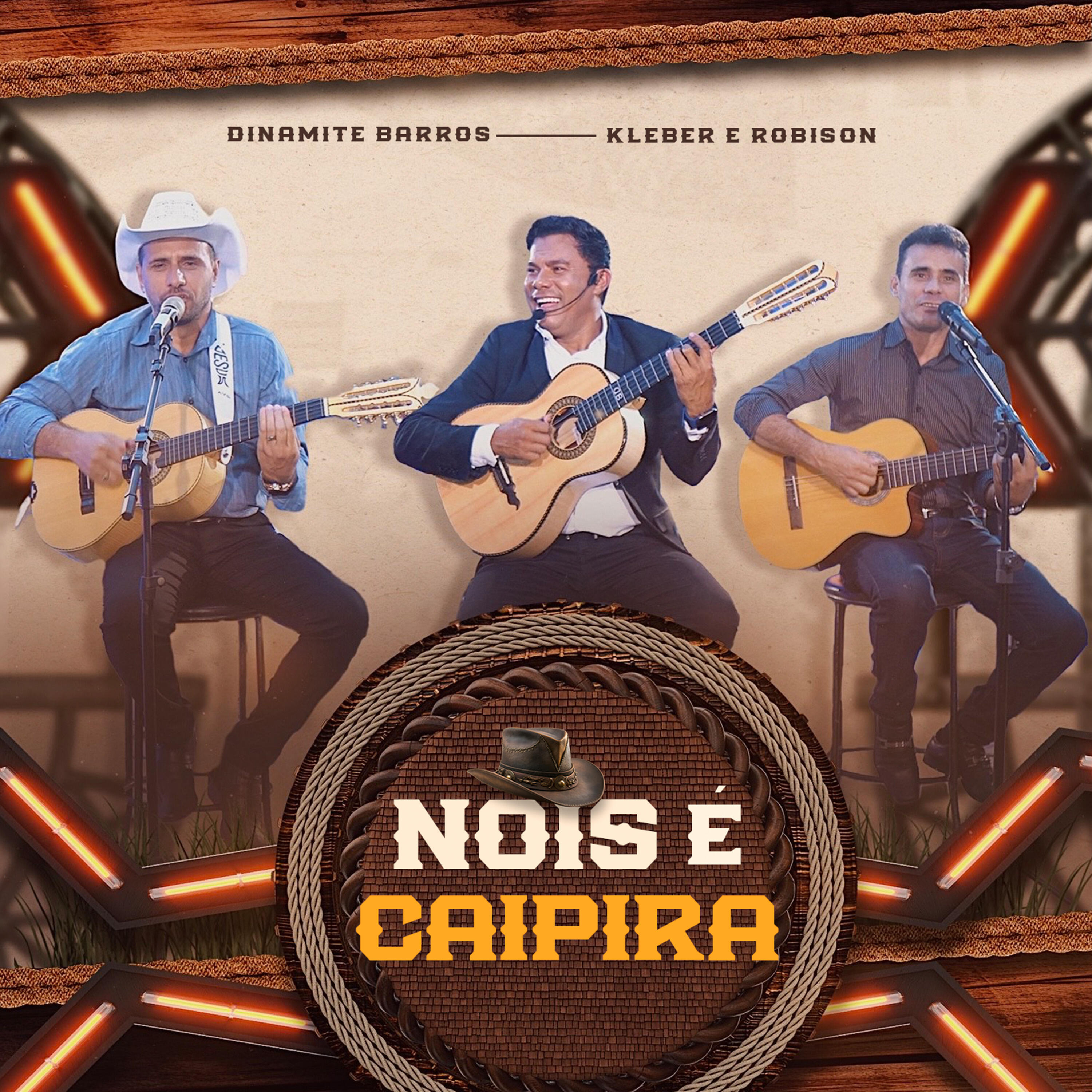 Релиз Nois É Caipira