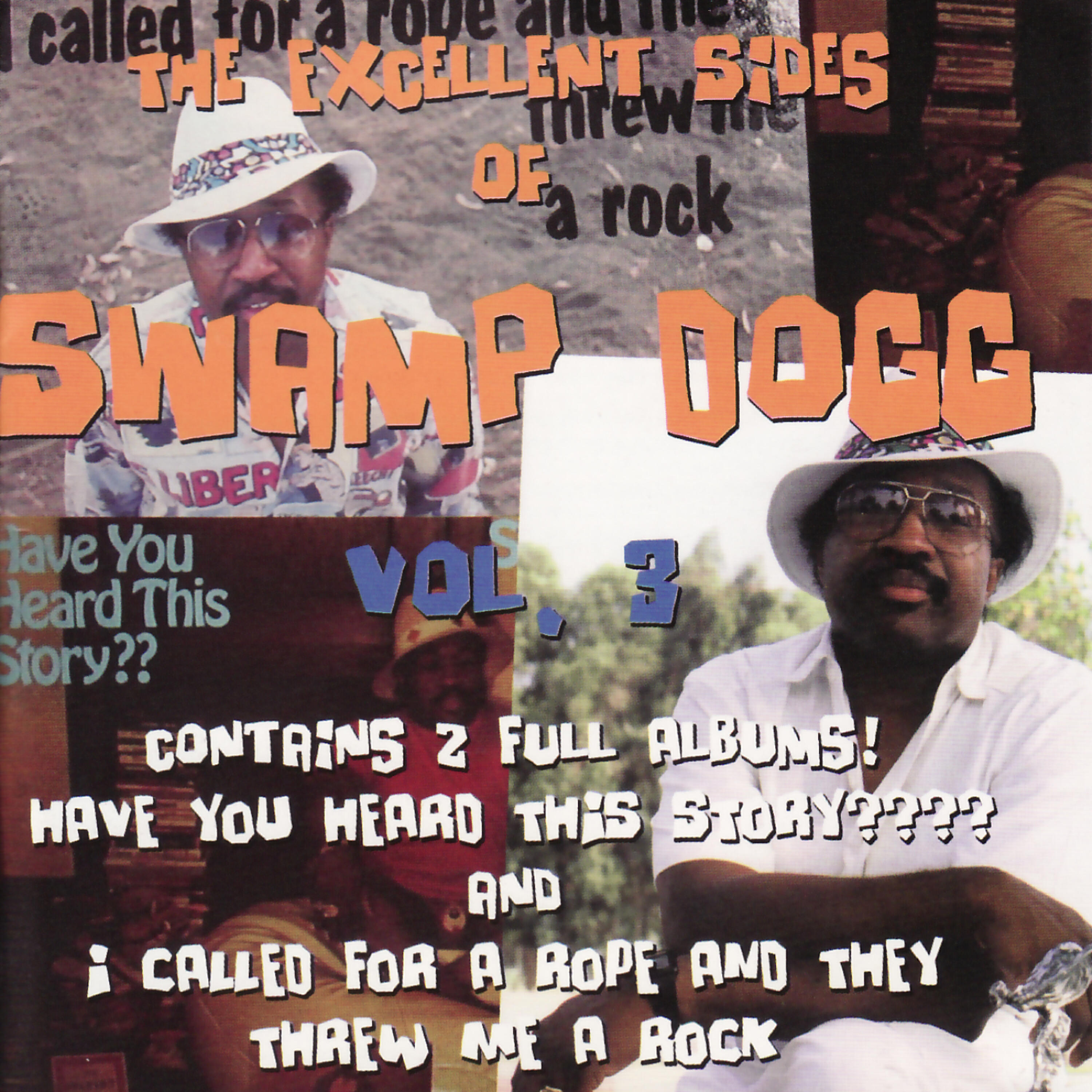 Релиз The Excellent Sides of Swamp Dogg Vol. 3
