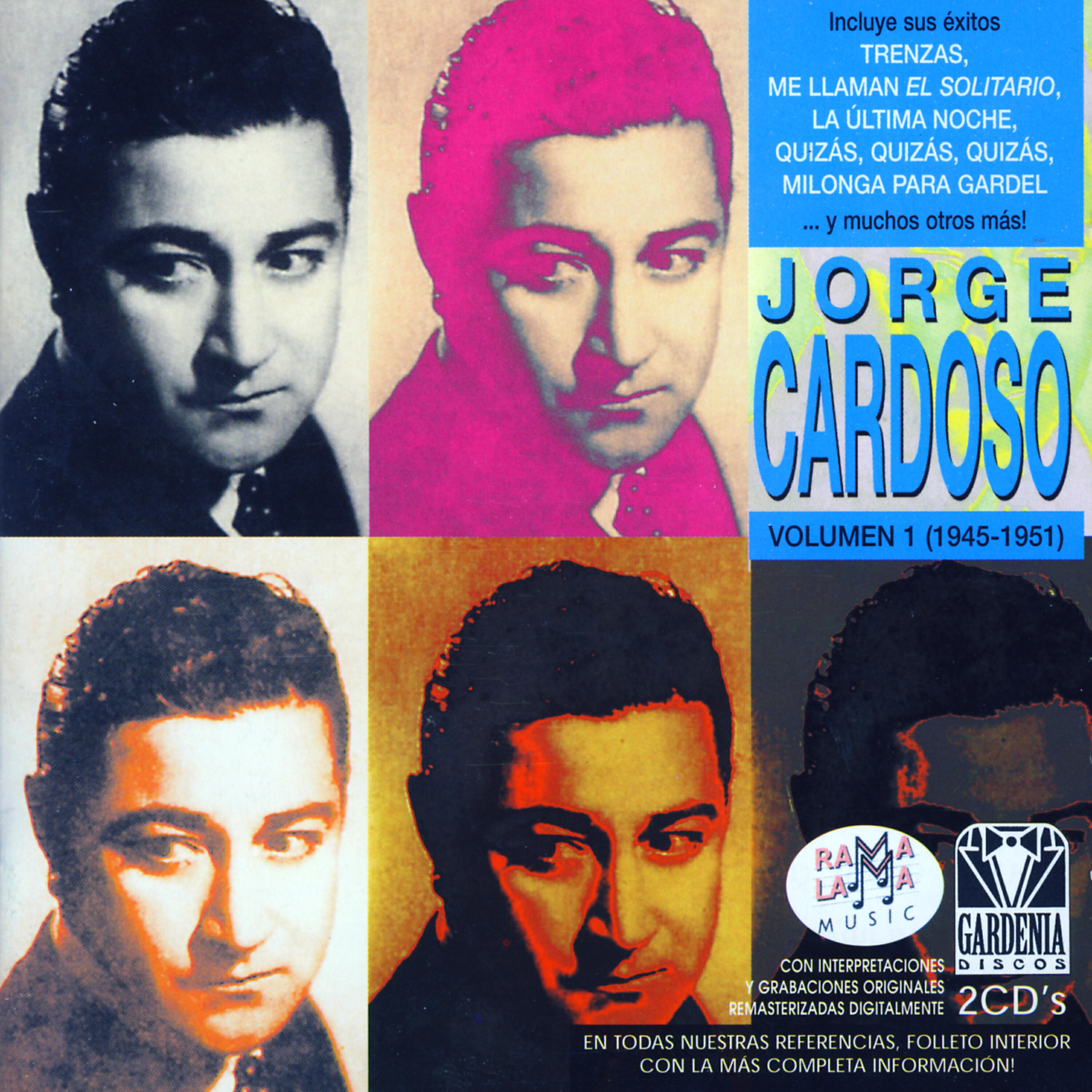 Релиз Jorge Cardoso. Grandes Éxitos Vol. 1 (1945-1951)