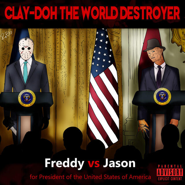 Релиз Freddy Vs Jason for President of the United States of America